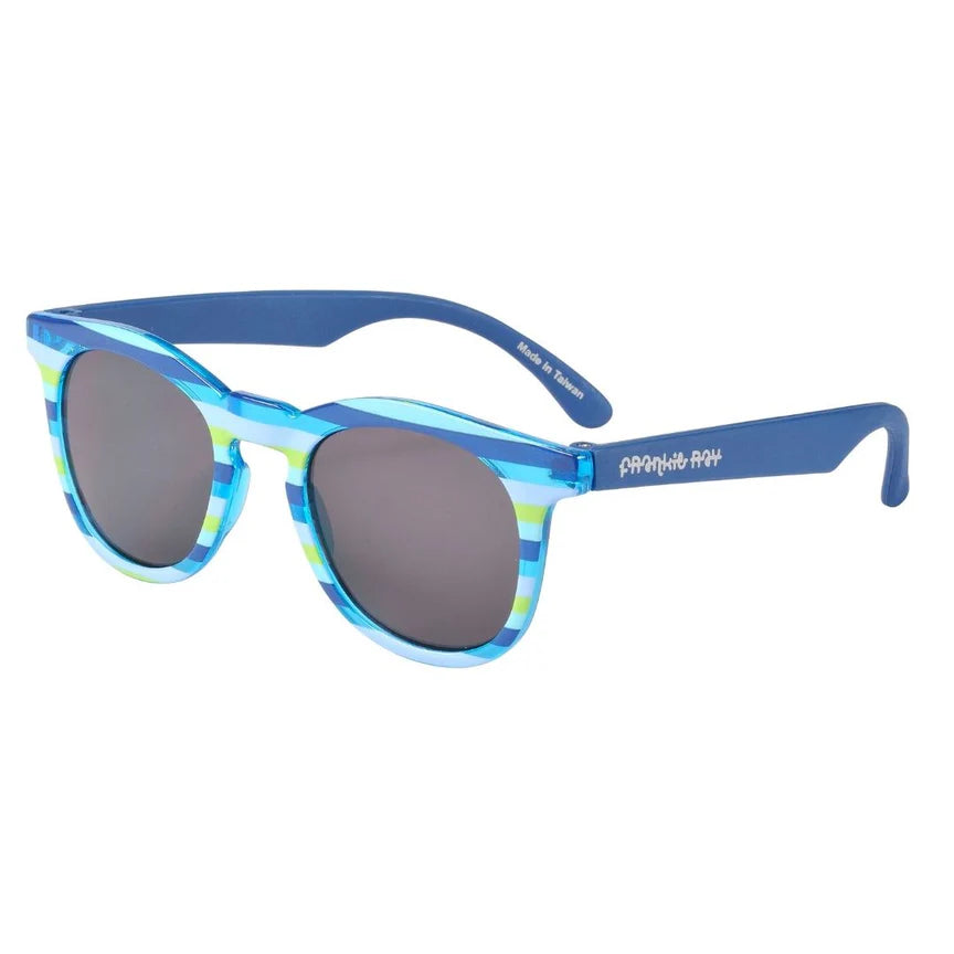 Frankie Ray Sunglasses TYLER - Blue Stripe