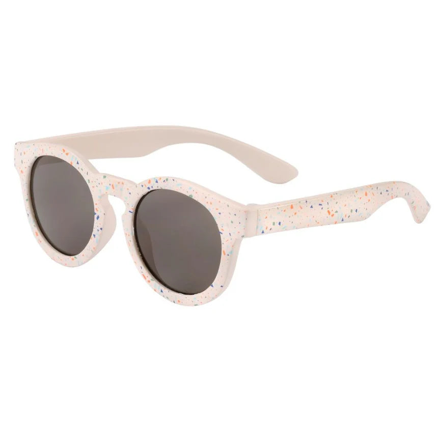 Frankie Ray Eco BABY Sunglasses Sand Speckle
