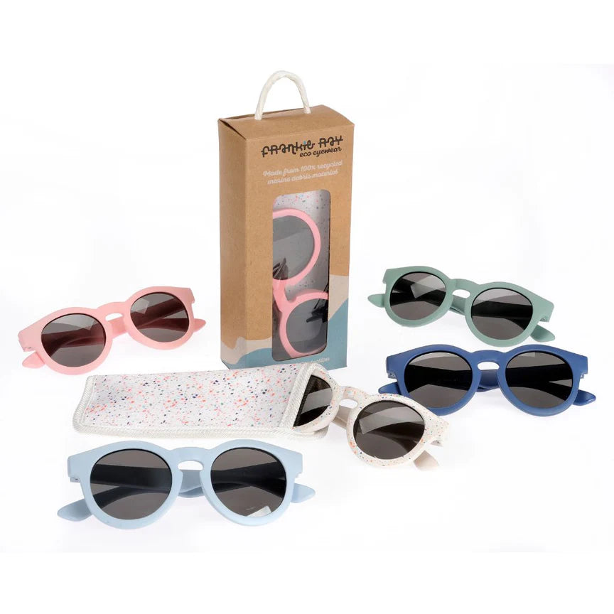Frankie Ray Eco BABY Sunglasses Sand Speckle