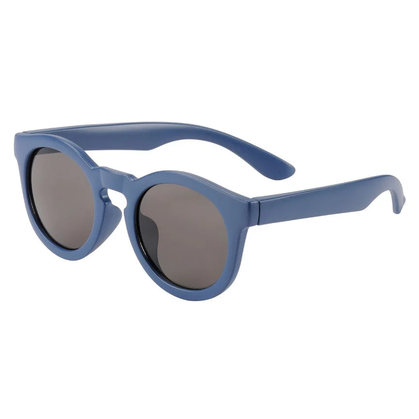 Frankie Ray Eco KIDS Sunglasses Dk Ocean Blue