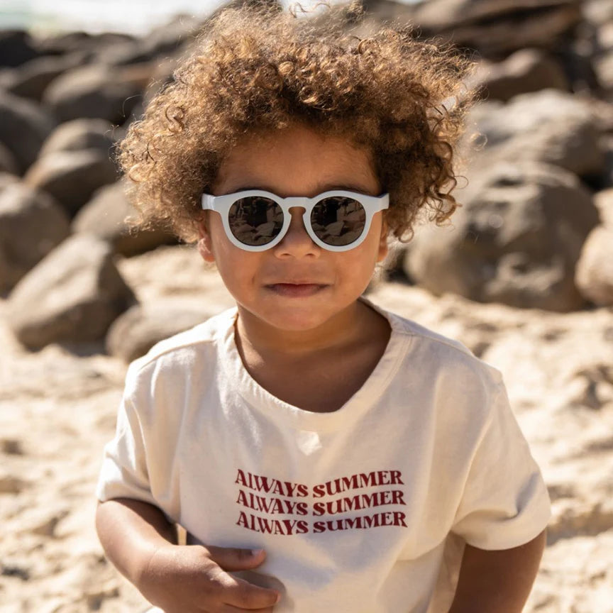 Frankie Ray Eco BABY Sunglasses Bay Blue