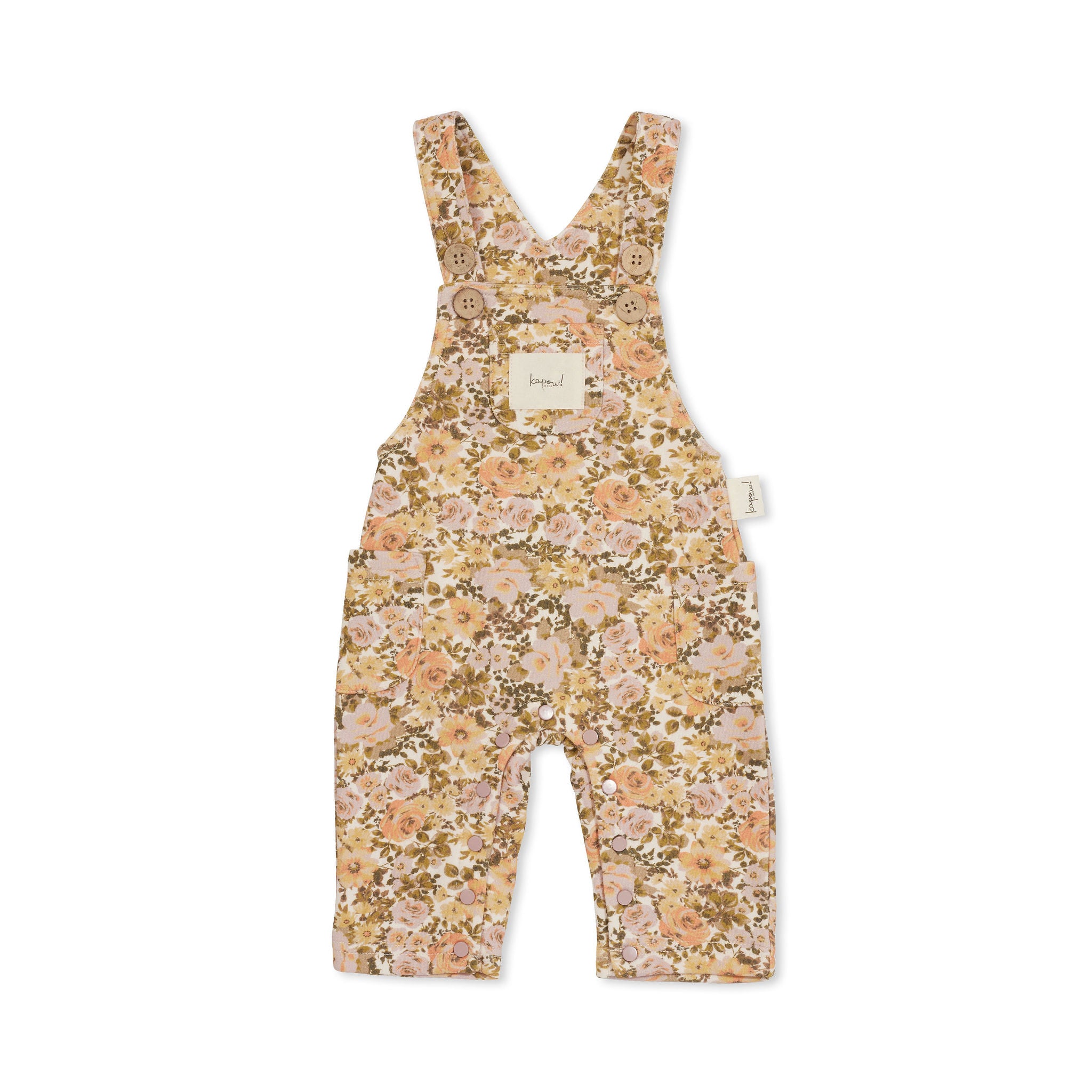 Kapow Kids Florence Fleece Overalls