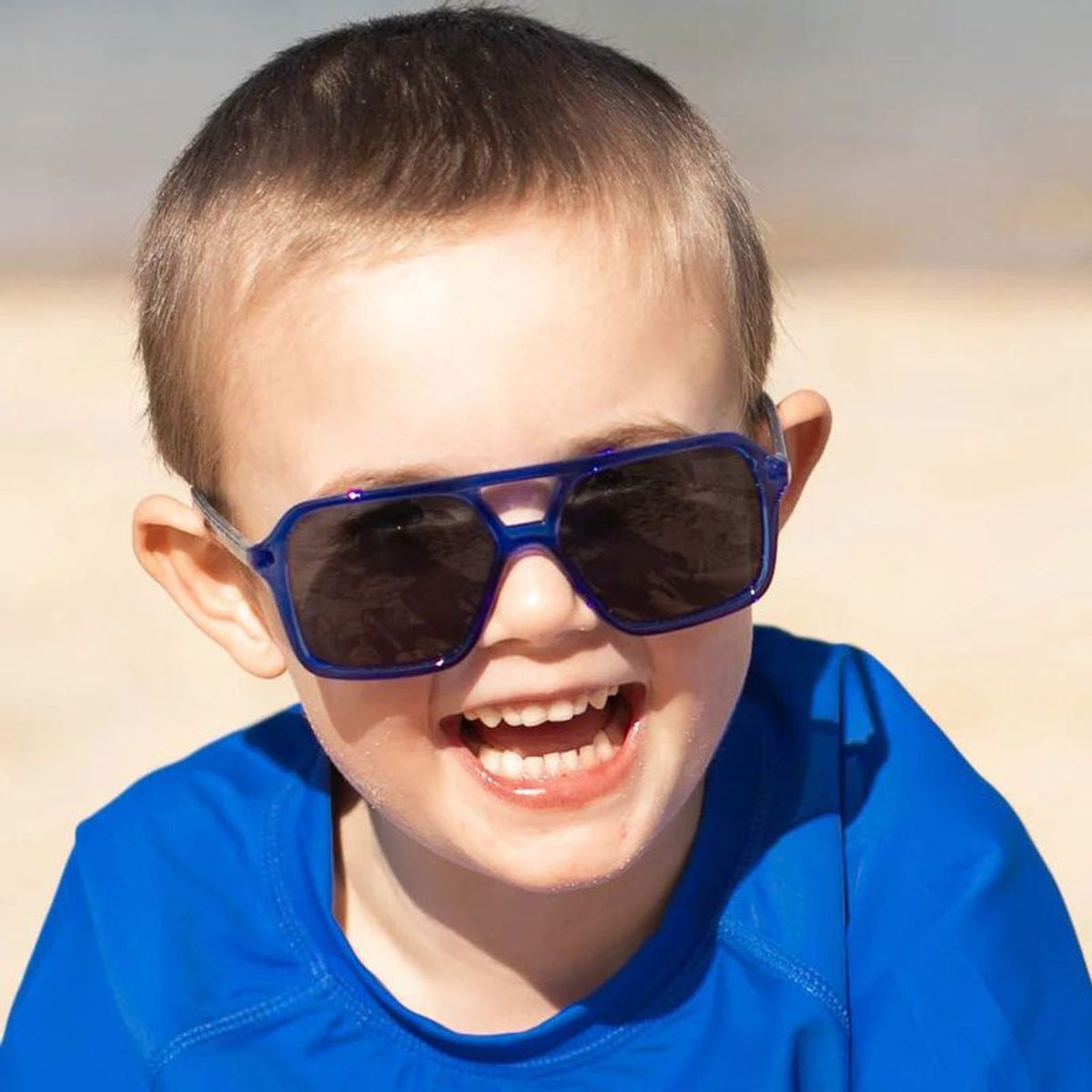 Frankie Ray Sunglasses Oscar - Blue