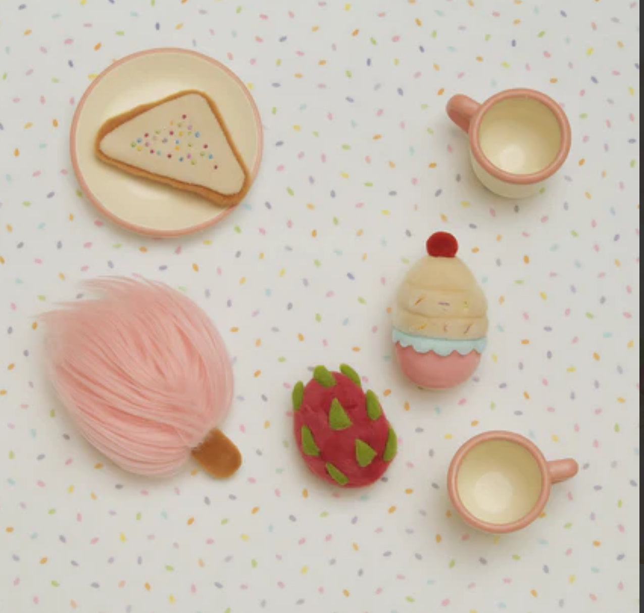 Olli Ella Fairy Food Set Multi