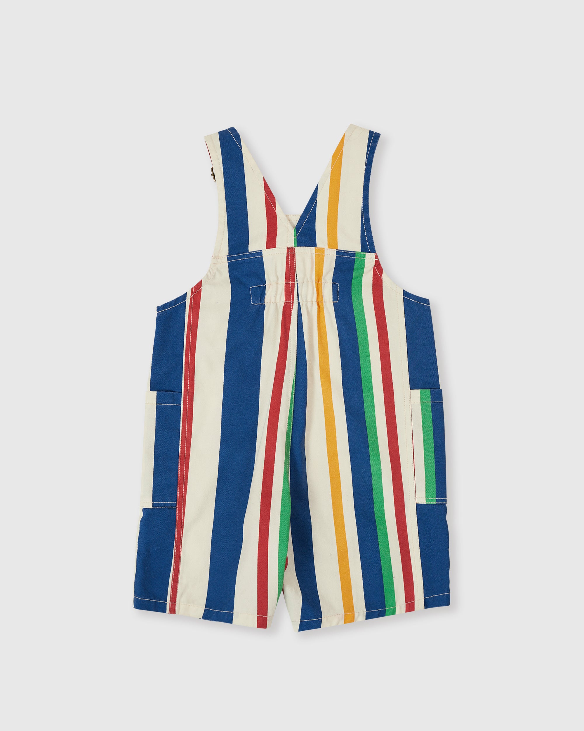Goldie & Ace 90's Bold Stripe James (Burton) Denim Overalls