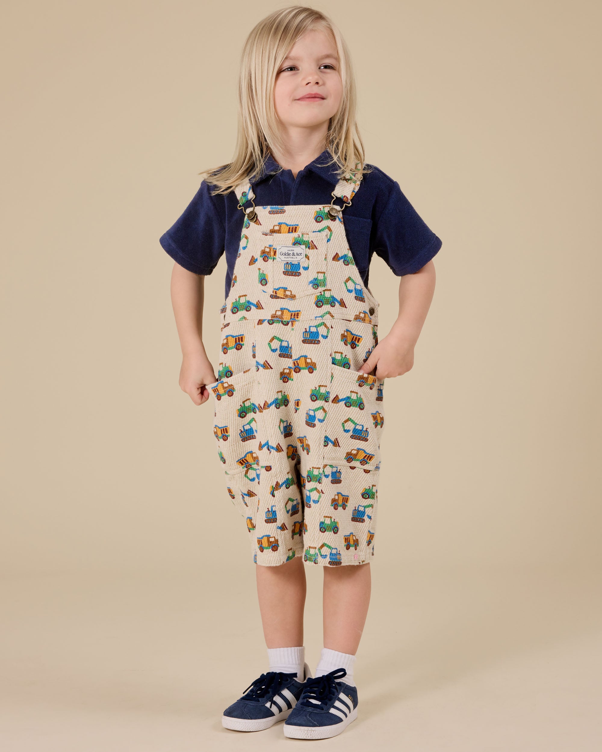 Goldie & Ace Diggers James (Burton) Pocket Overalls