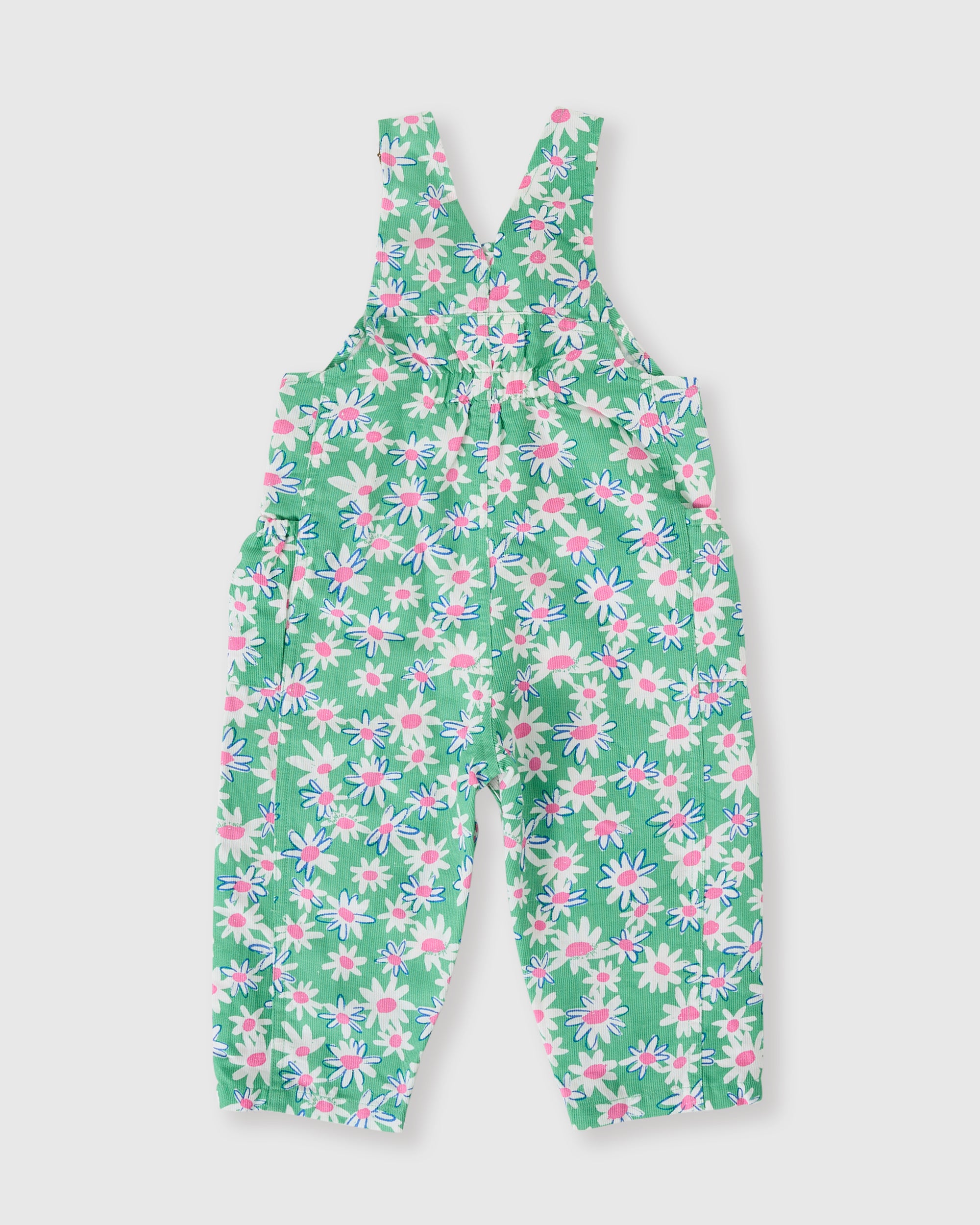 Goldie & Ace Daisy Patch Austin Pocket Overalls