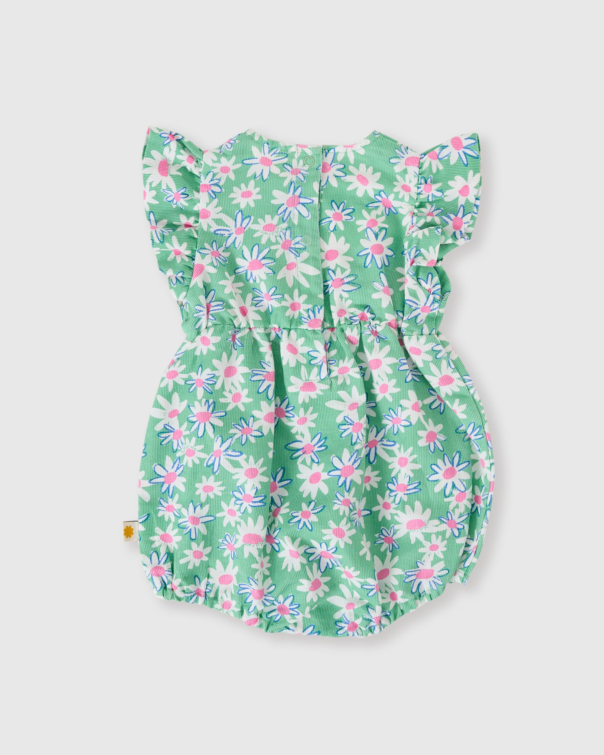 Goldie & Ace Daisy Patch Lani Romper