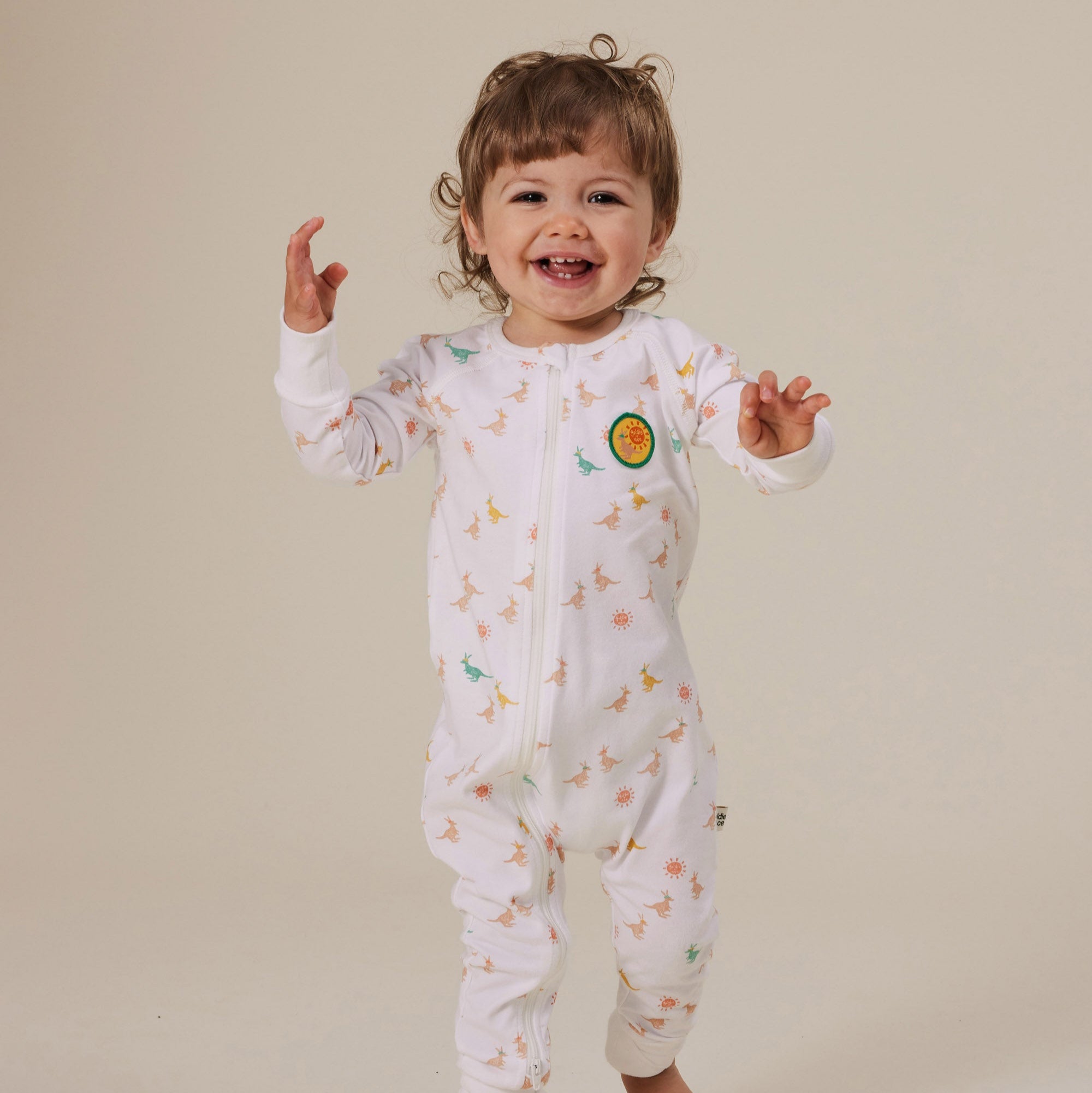 Goldie & Ace Joey Zipsuit