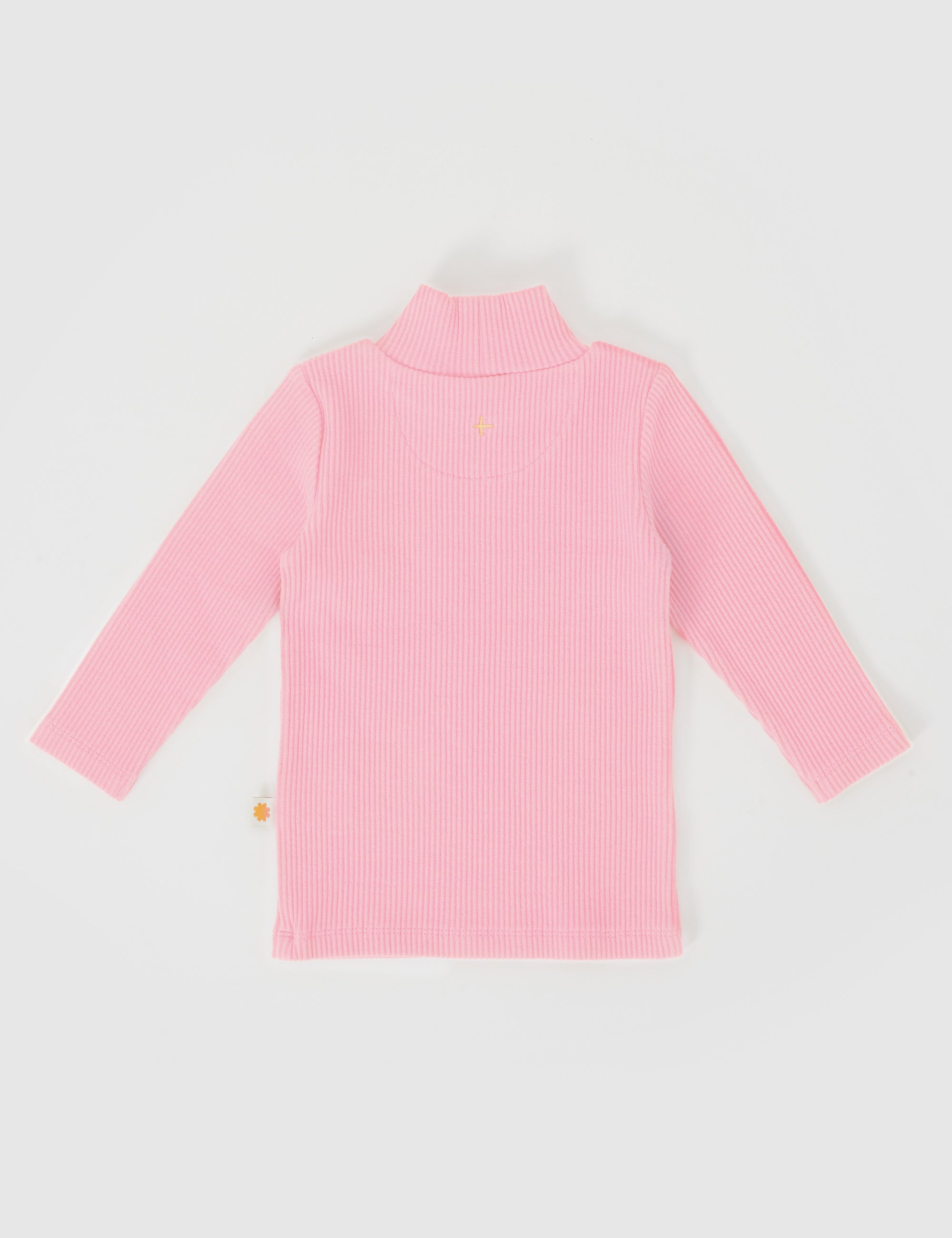 Goldie & Ace Embroidered Rib Skivvy Sweet Pea