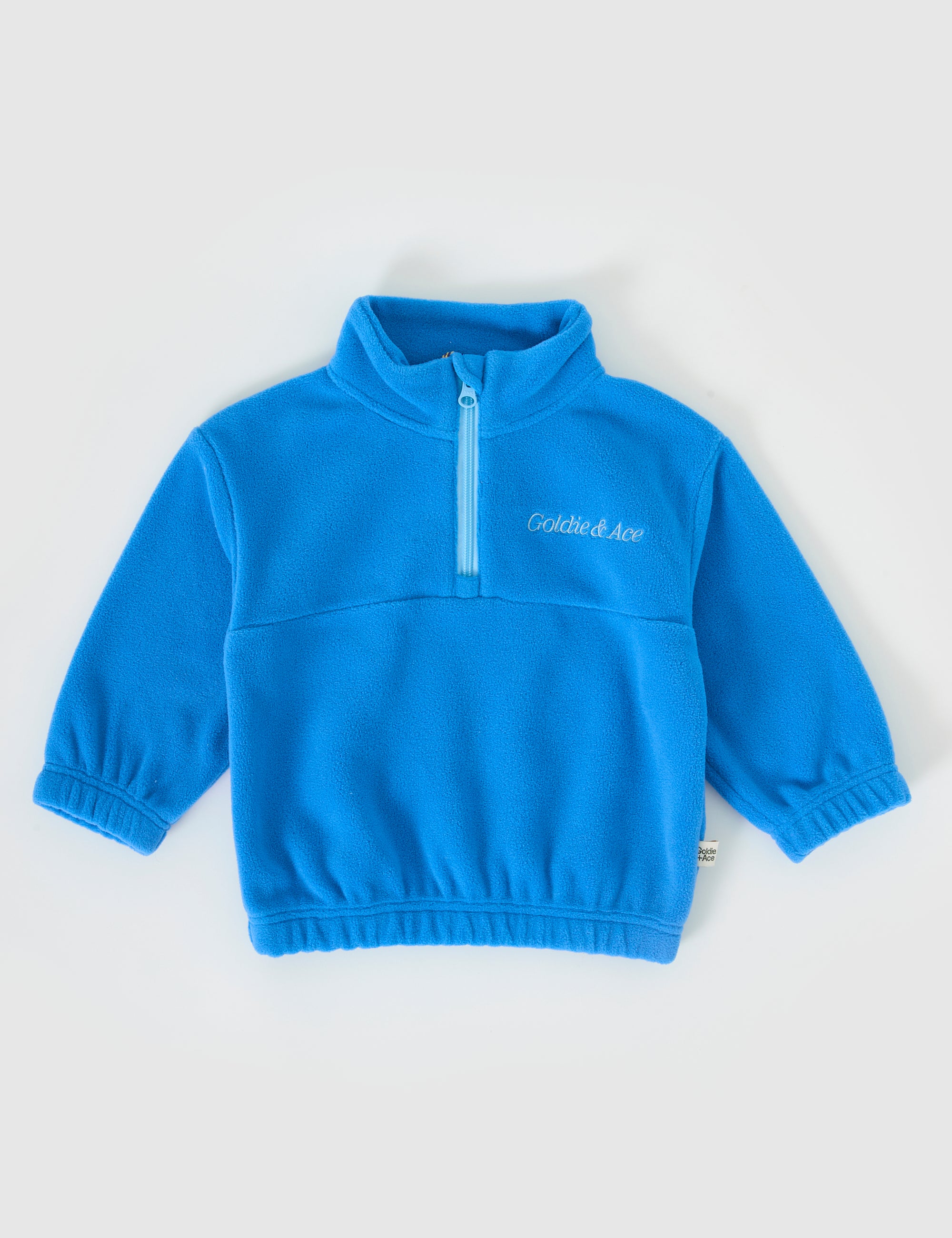 Goldie & Ace Bobbi Polar Fleece Sweater - Lake