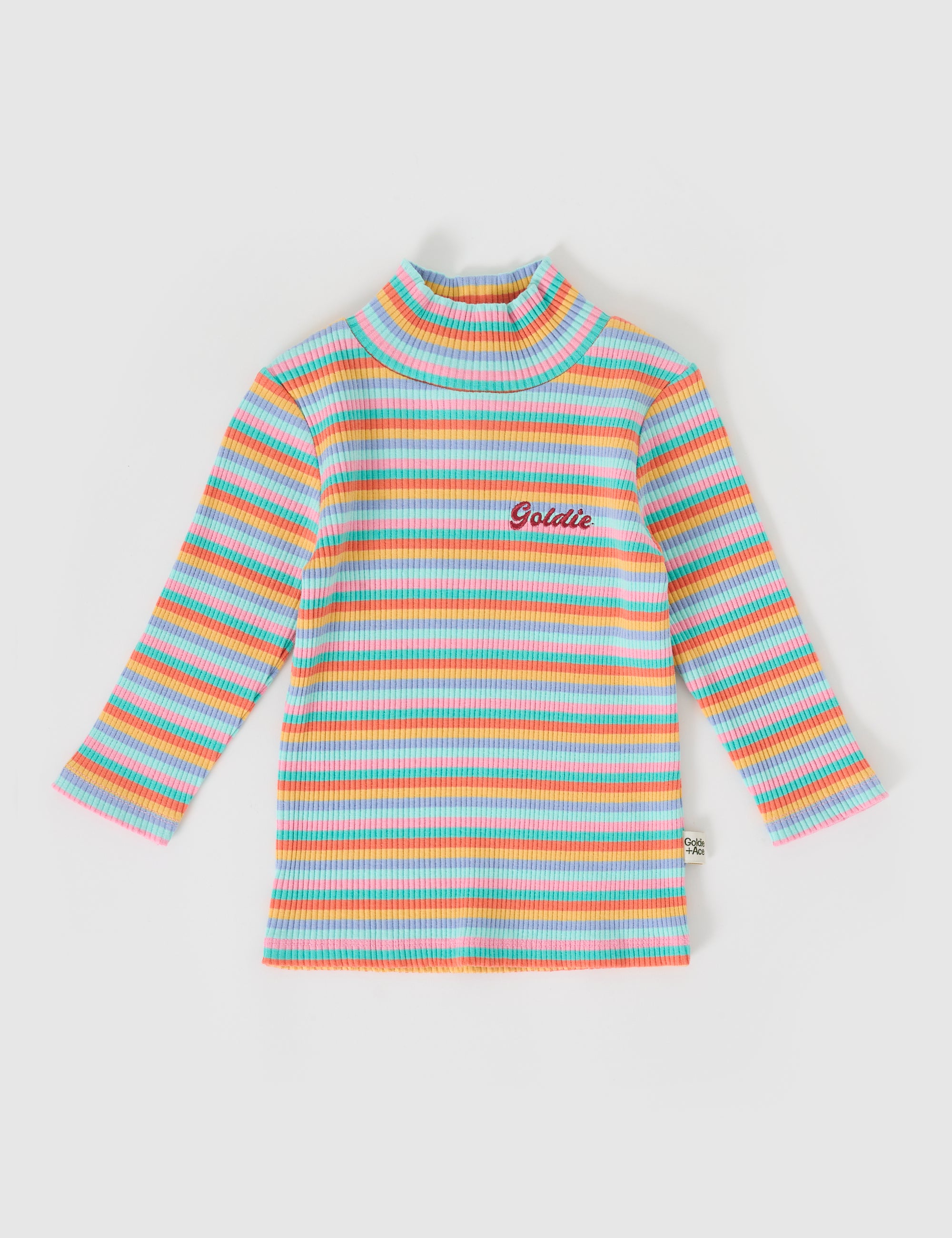 Goldie & Ace Outback Embroidered Ribbed Skivvy