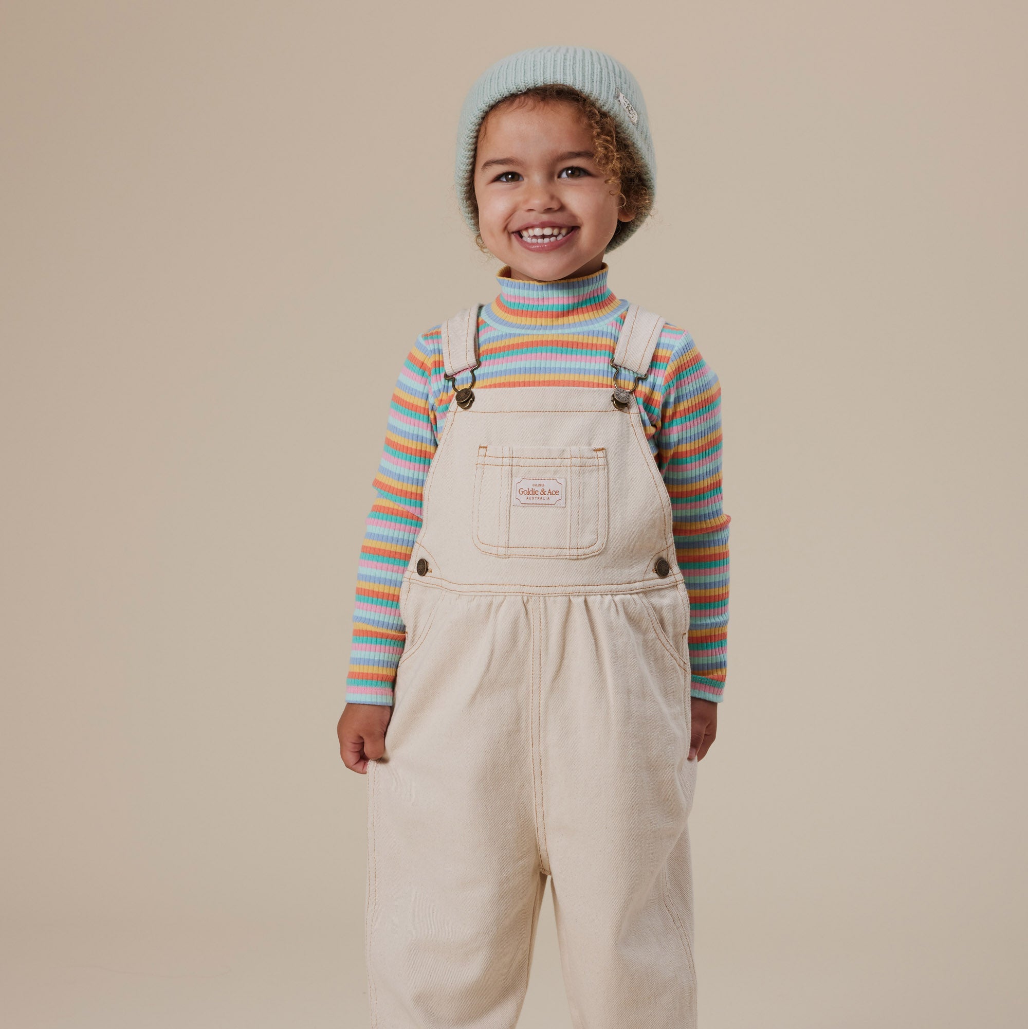 Goldie & Ace Outback Embroidered Ribbed Skivvy