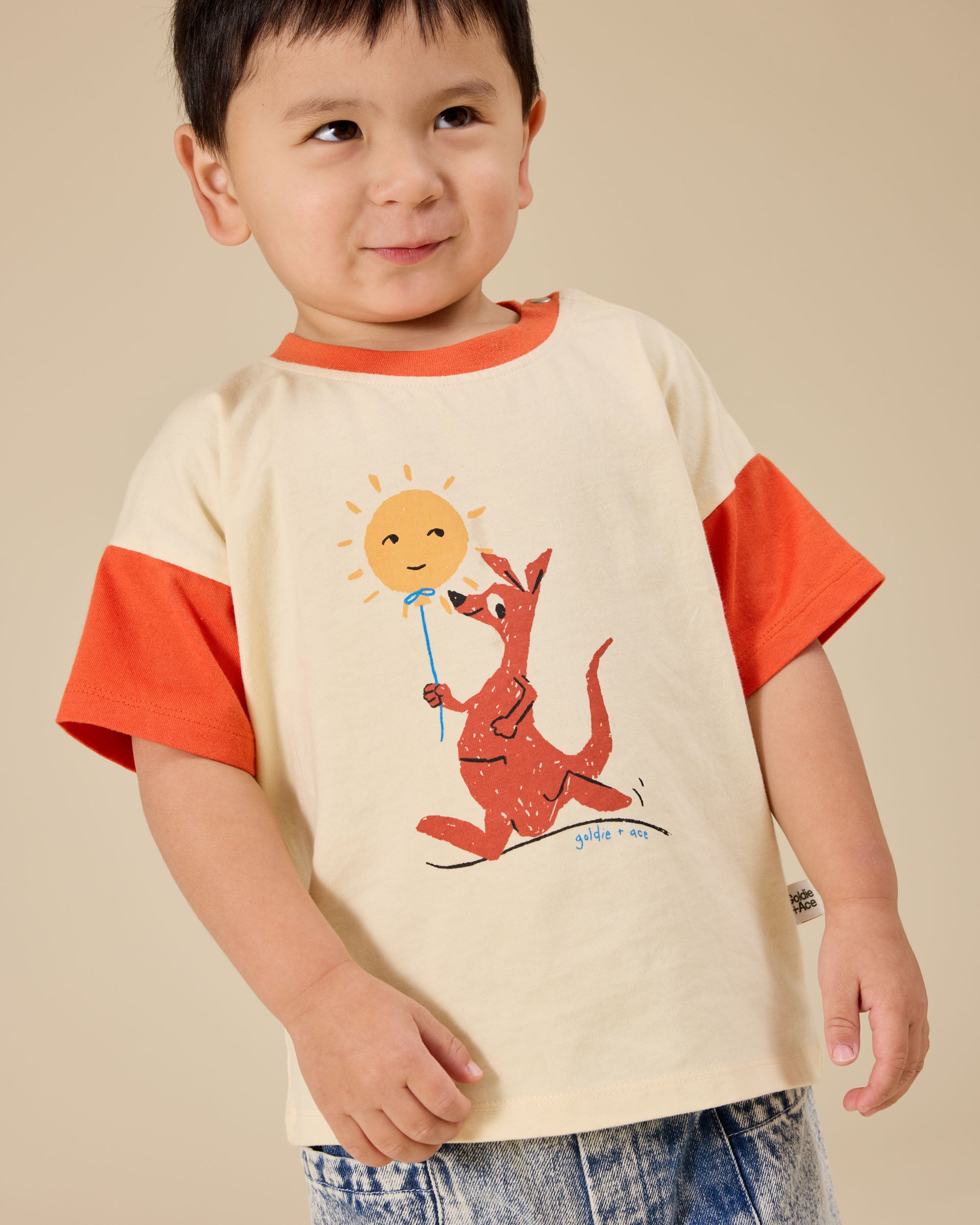 Goldie & Ace Hop Skip Jump Tshirt