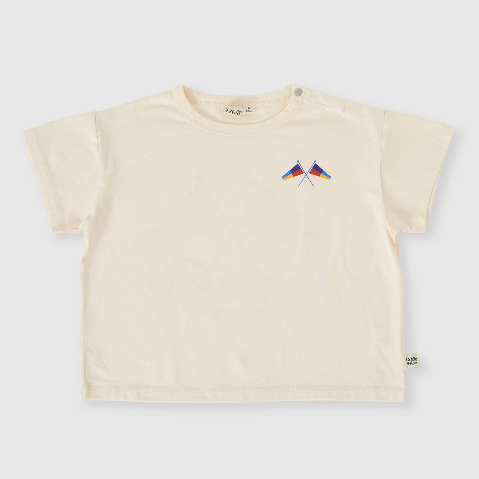 Goldie & Ace Nautical Flag Oversized Tshirt