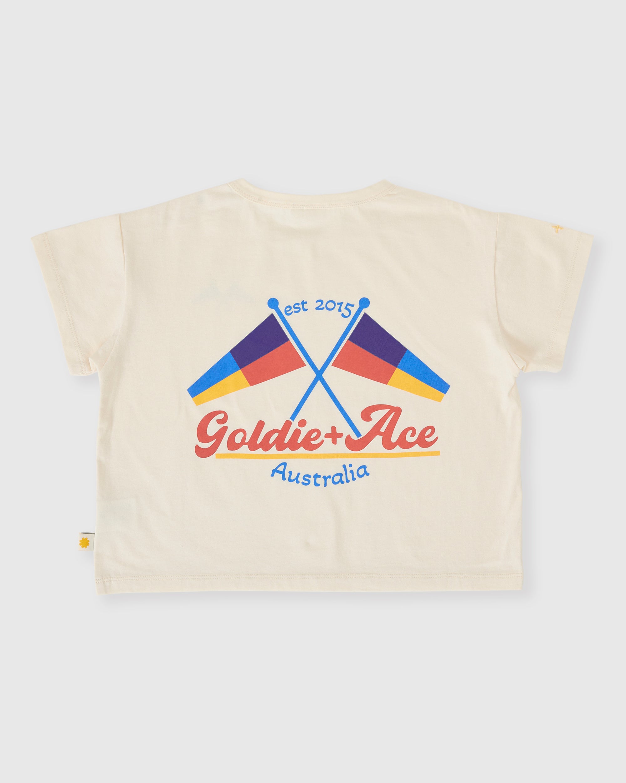 Goldie & Ace Nautical Flag Oversized Tshirt