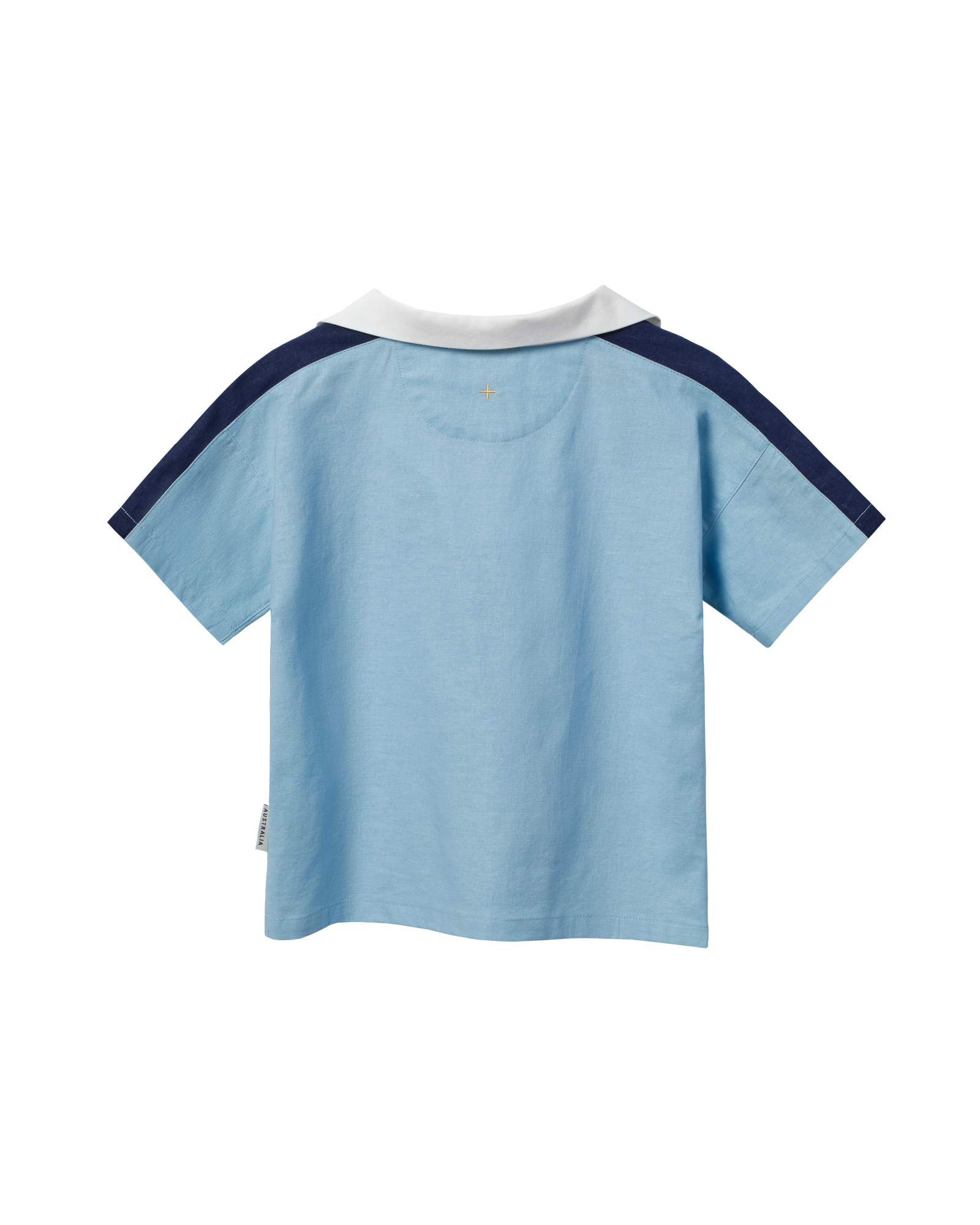 Goldie & Ace Panel Linen Blend Top