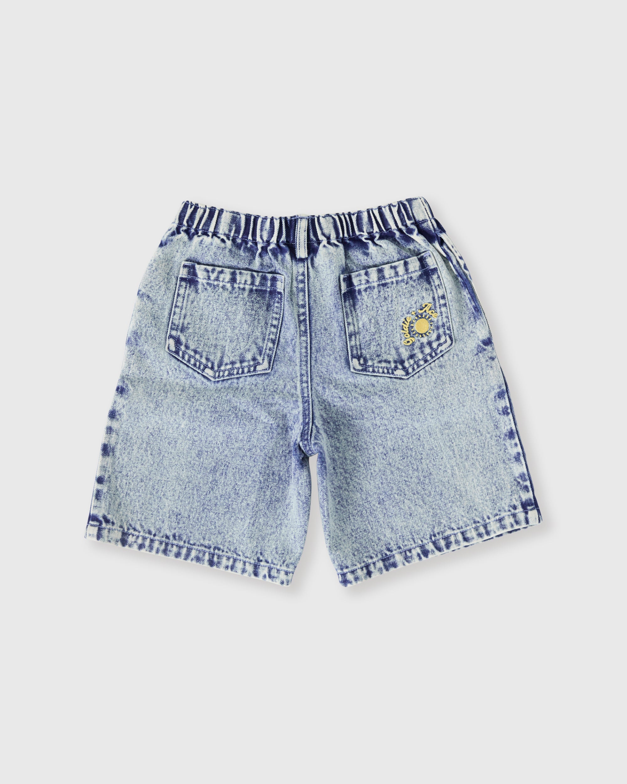 Goldie & Ace Kirby Relaxed Denim Shorts