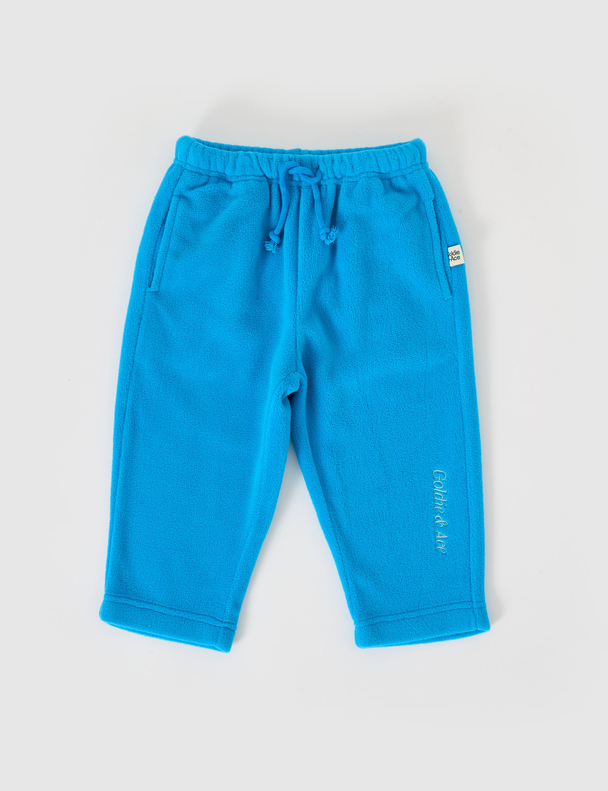 Goldie & Ace Bobbi Polar Fleece Sweatpants - Lake