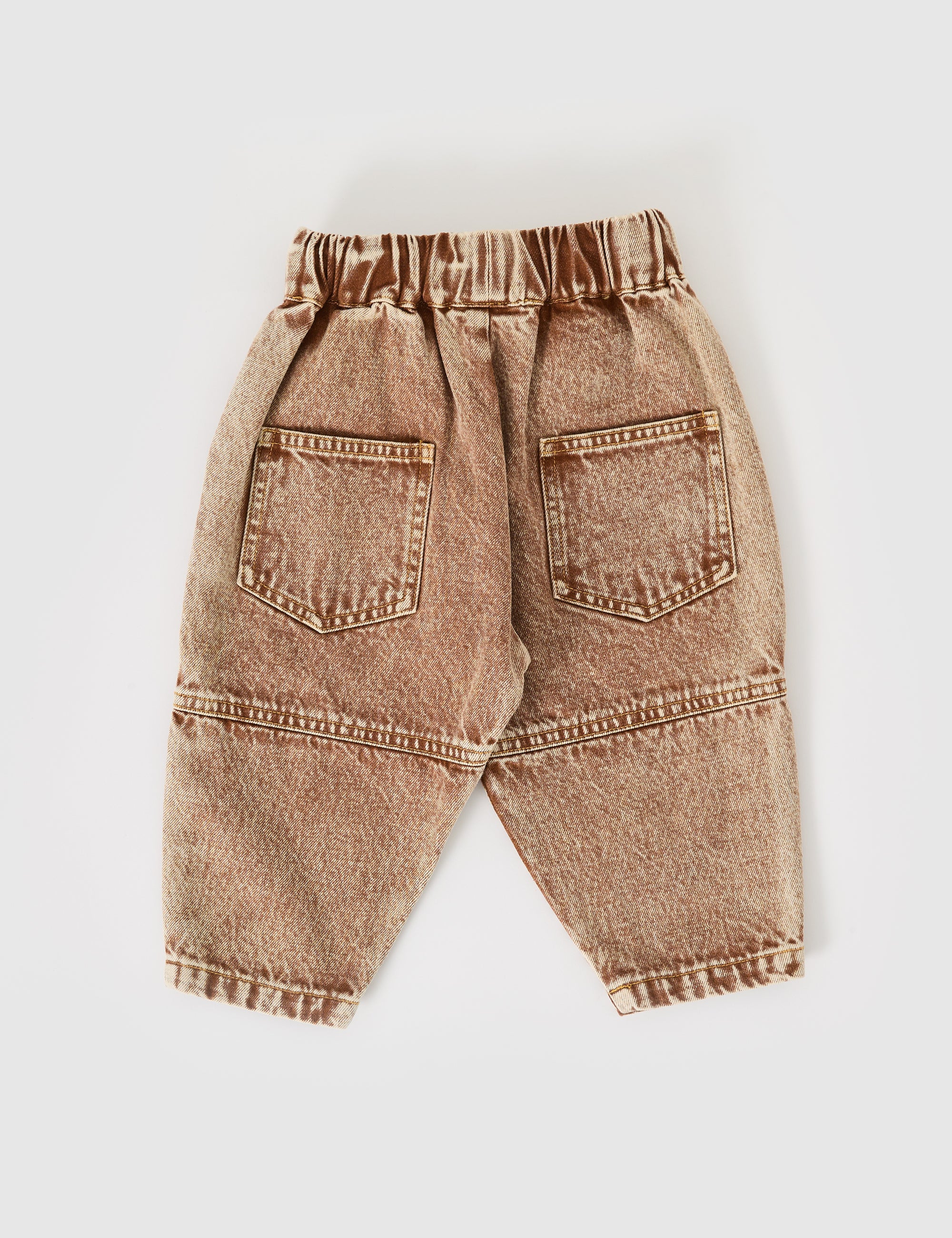 Goldie & Ace Drew Denim Pocket Pant - Brown