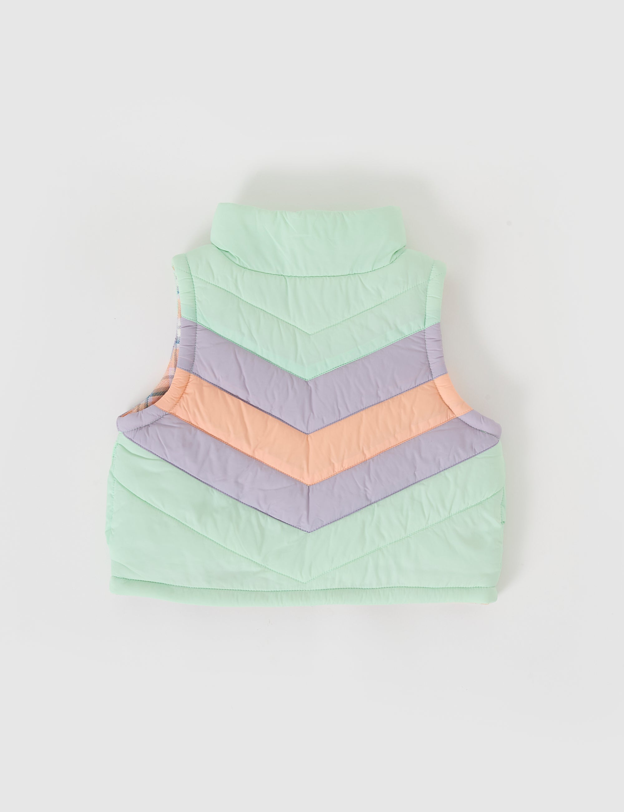 Goldie & Ace Panelled Vest