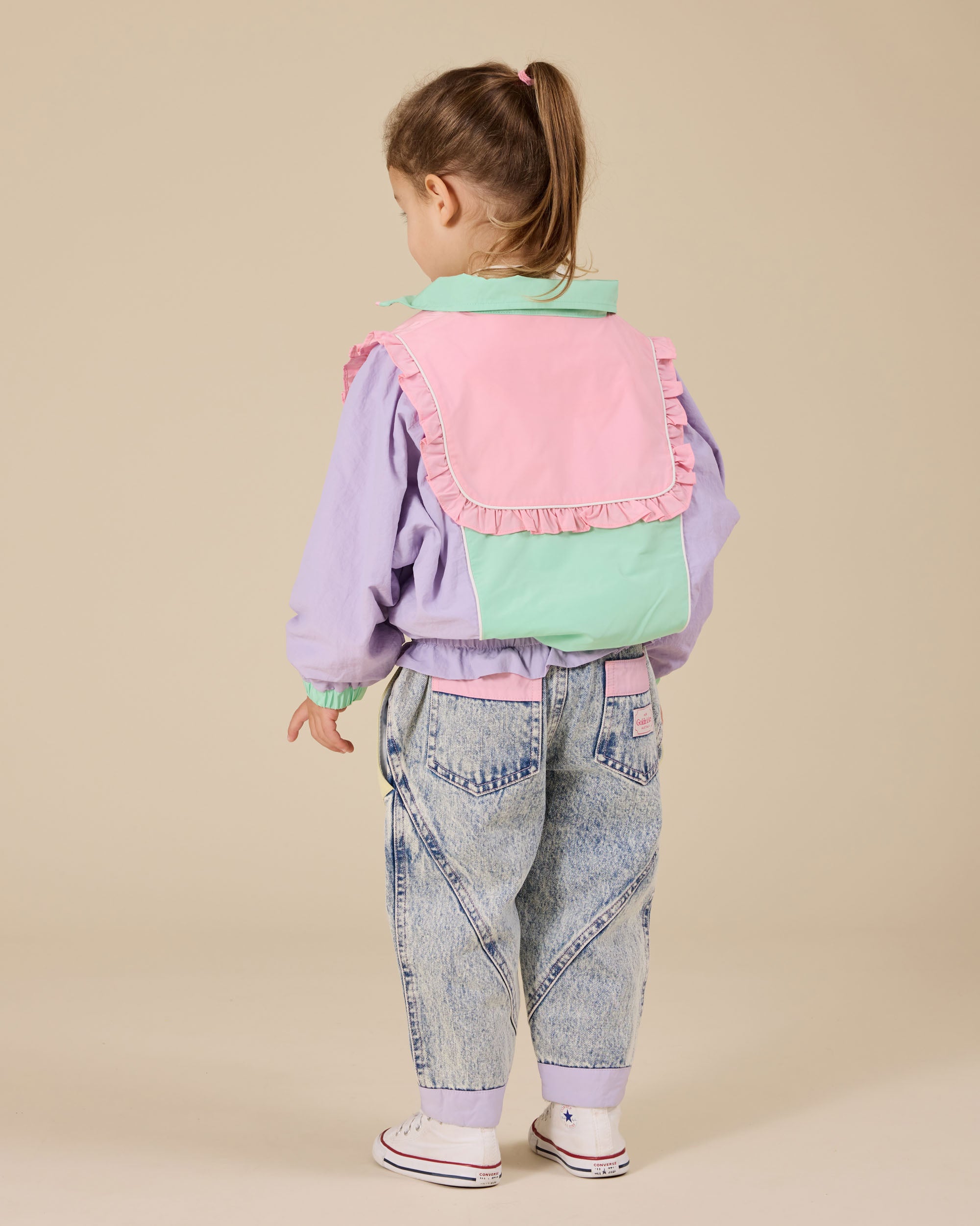 Goldie & Ace Pastel Pop Nora Denim Pants