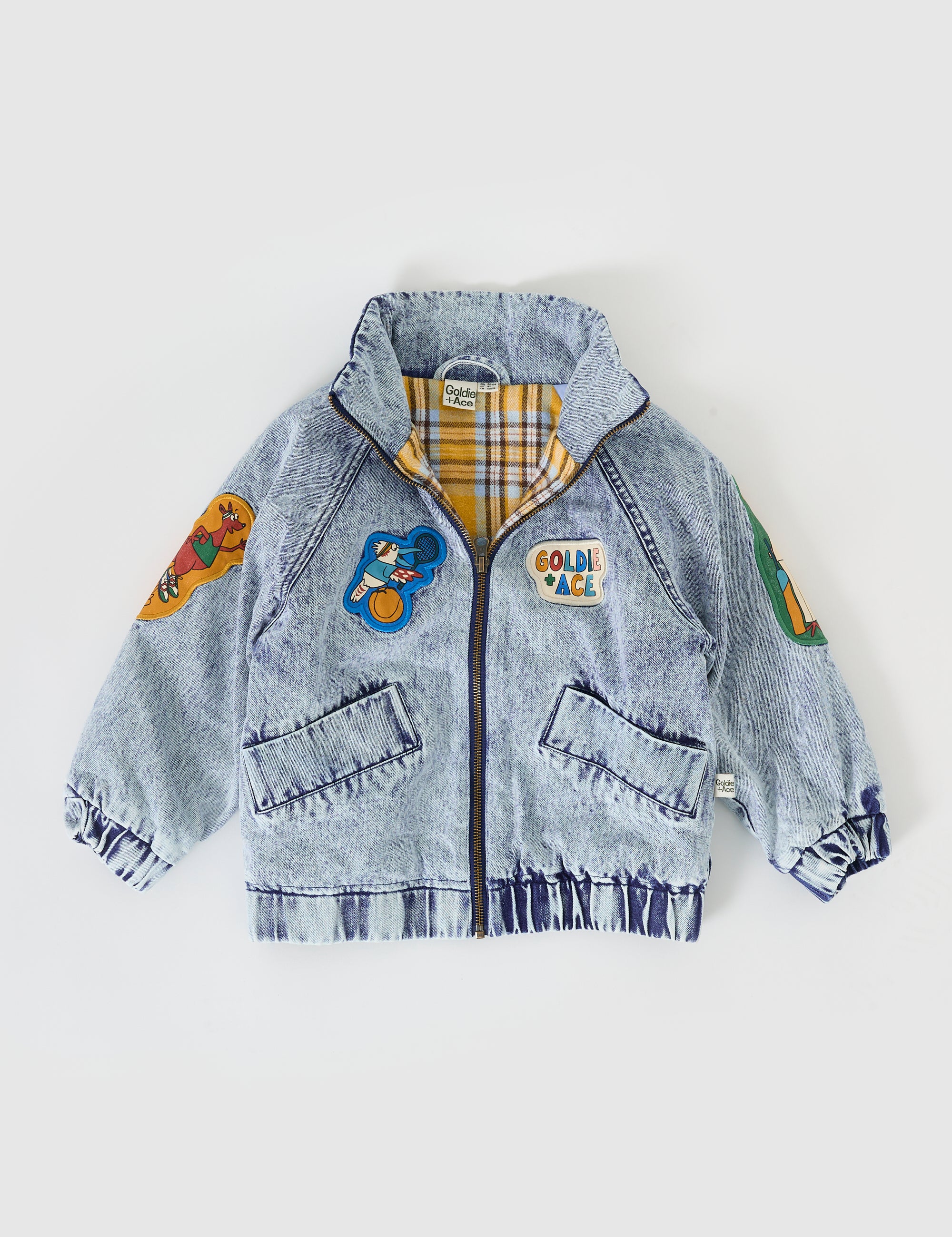Goldie & Ace Ari Denim Jacket