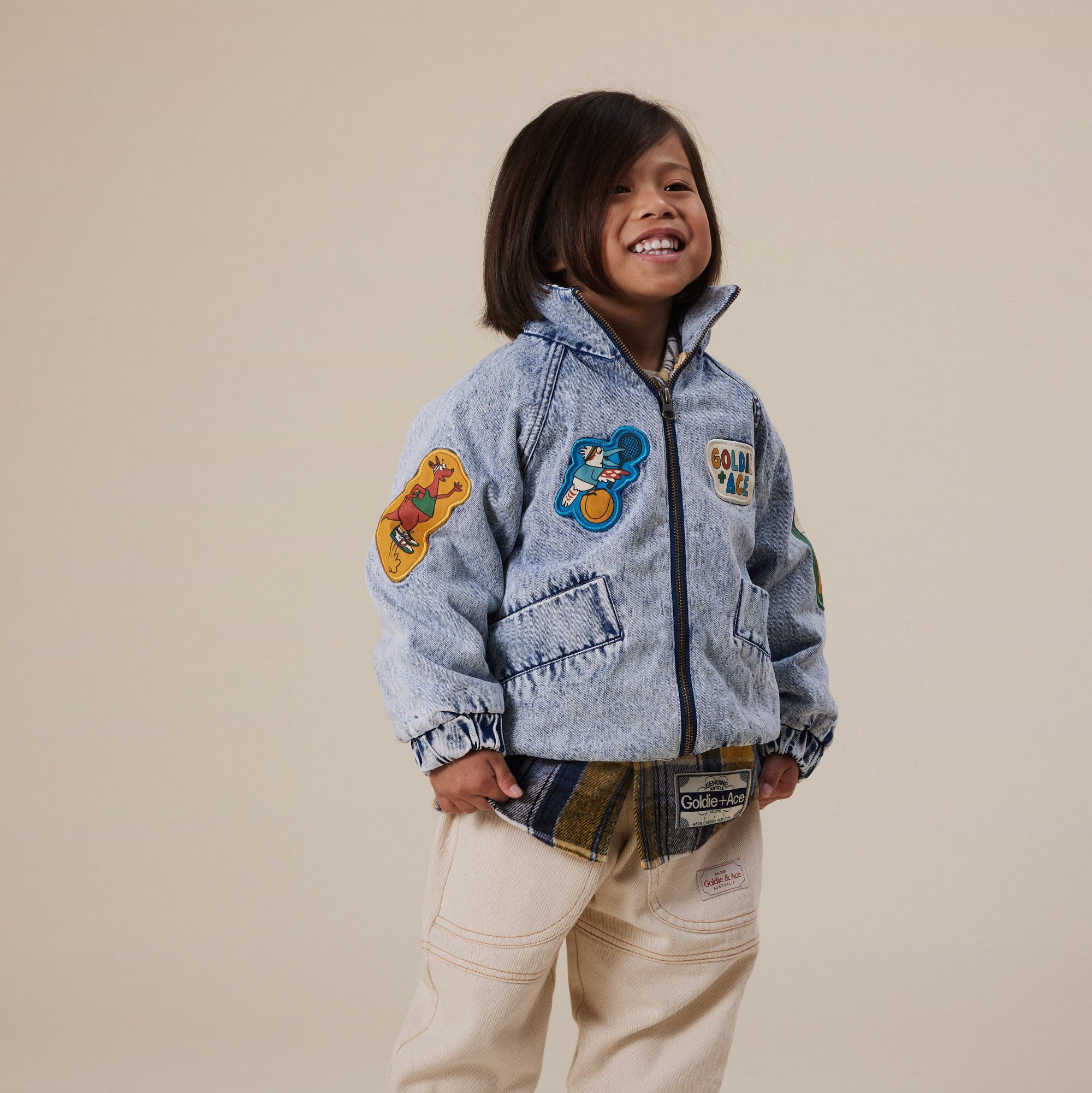 Goldie & Ace Ari Denim Jacket