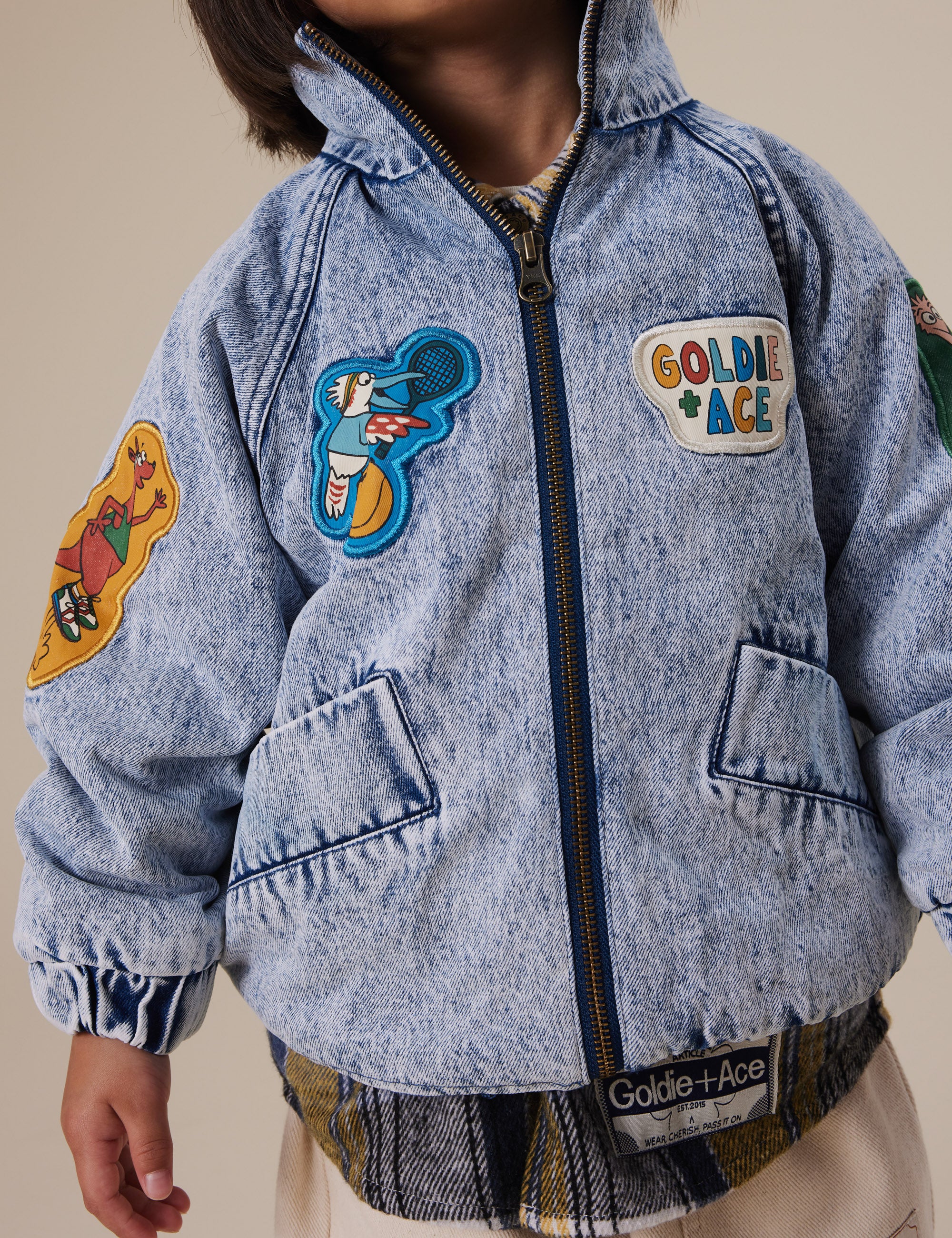 Goldie & Ace Ari Denim Jacket