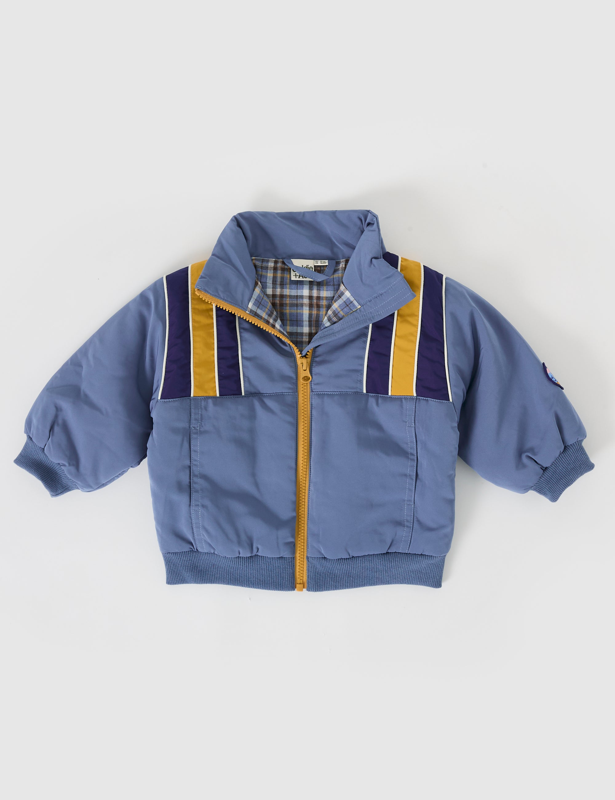 Goldie & Ace Jordan Jacket - Duck Egg Golden