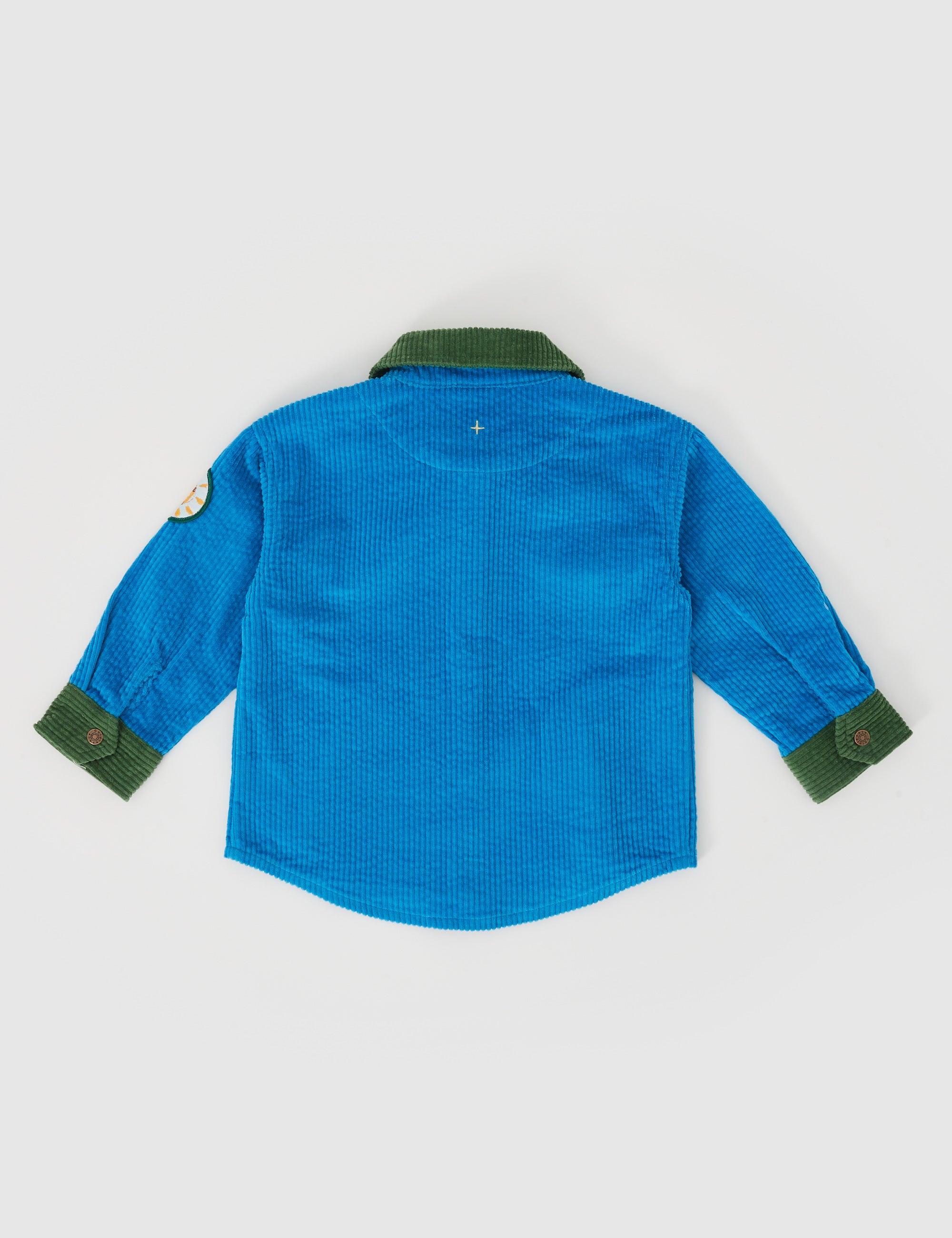 Goldie + Ace Rowan Corduroy Shirt Lake