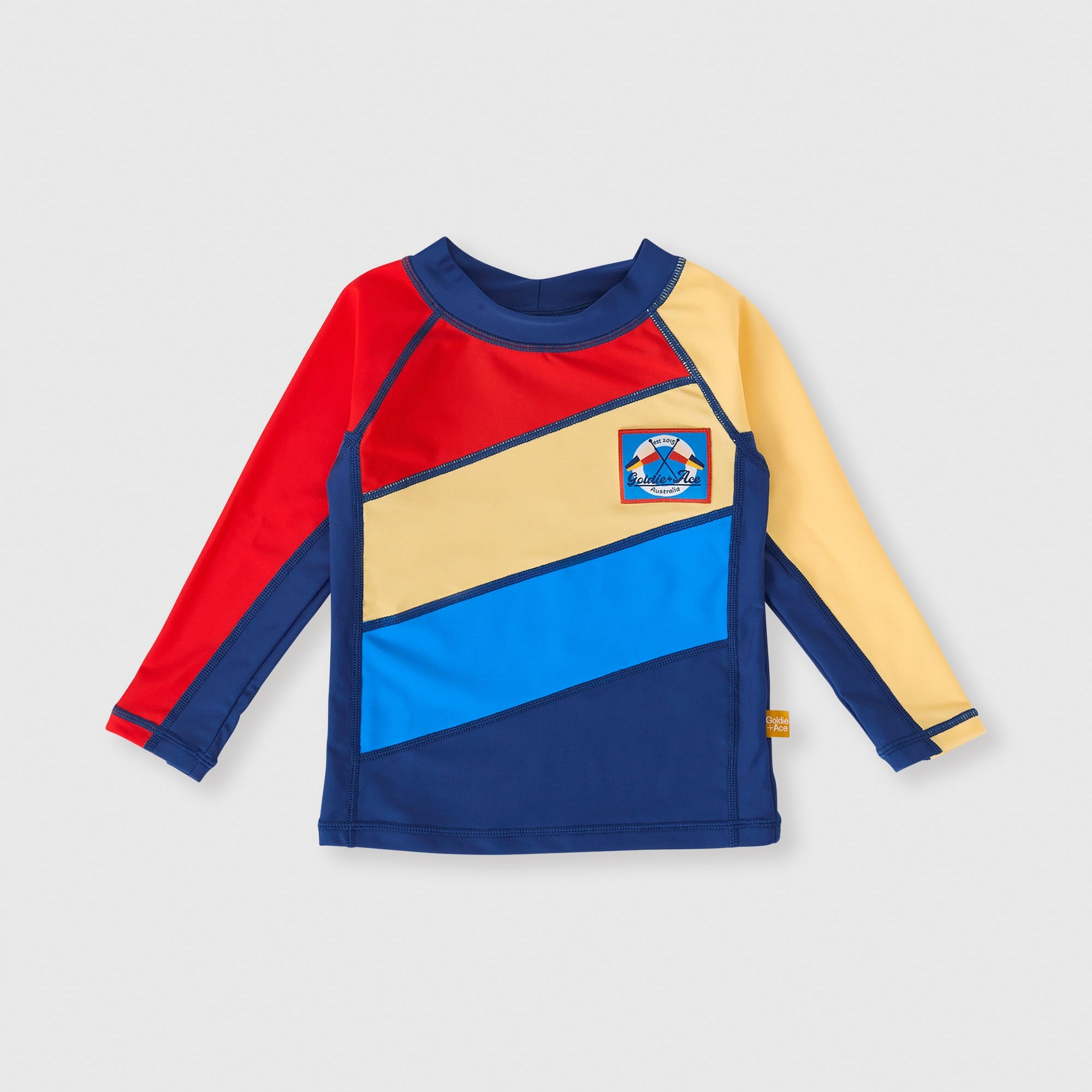 Goldie & Ace Nautical Flash Rashguard