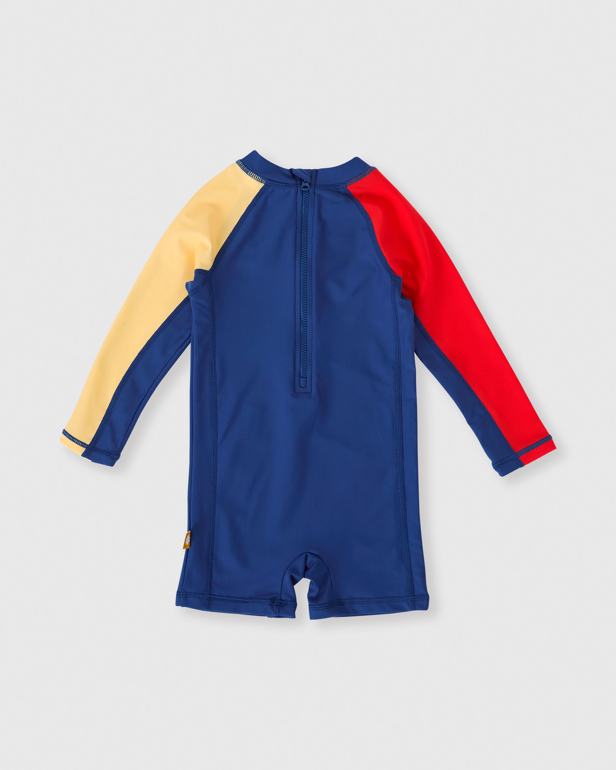 Goldie & Ace Nautical Flag Short Sleeve Swimsuit