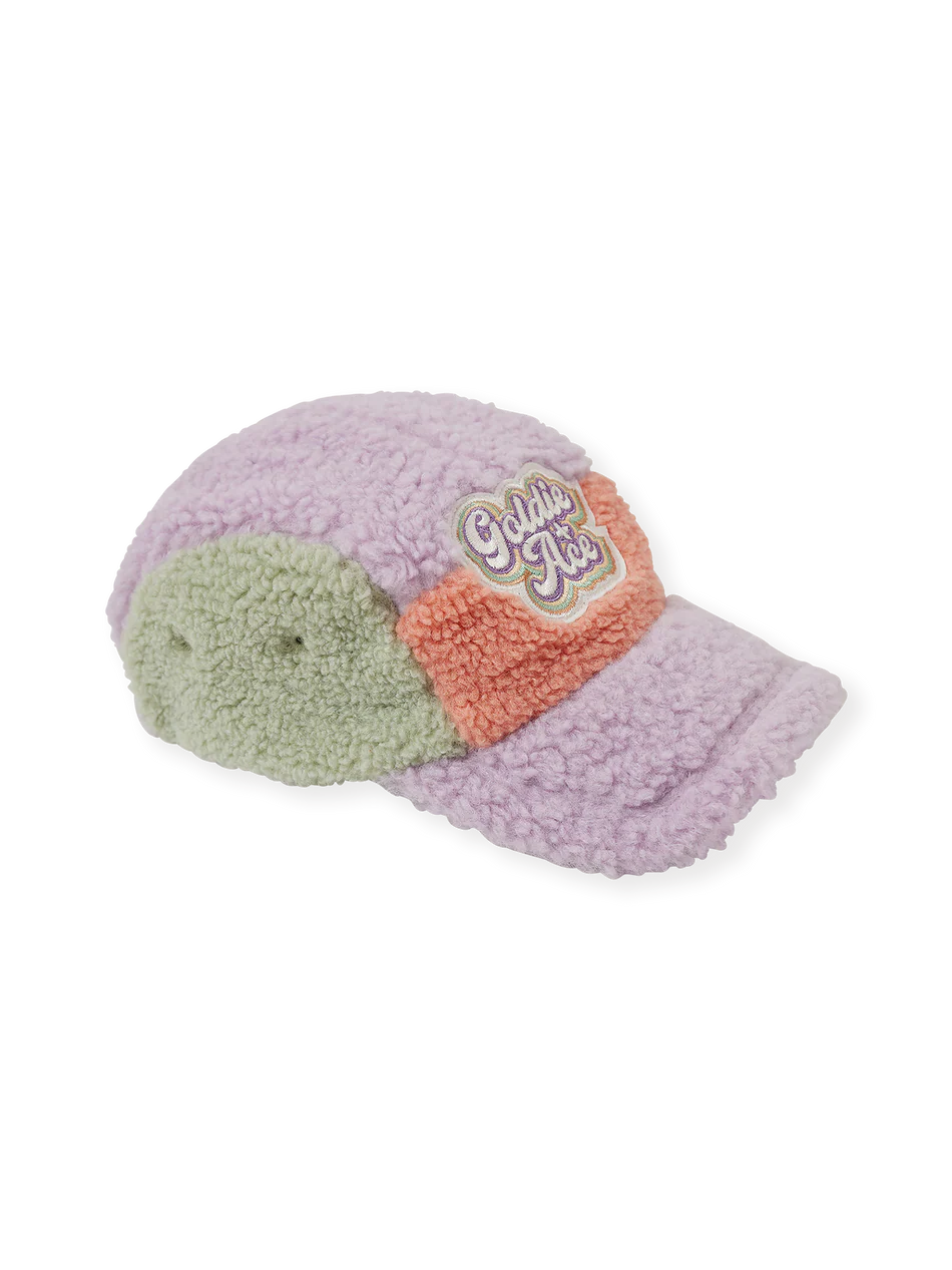 Goldie & Ace Blair Sherpa Cap - Liliac