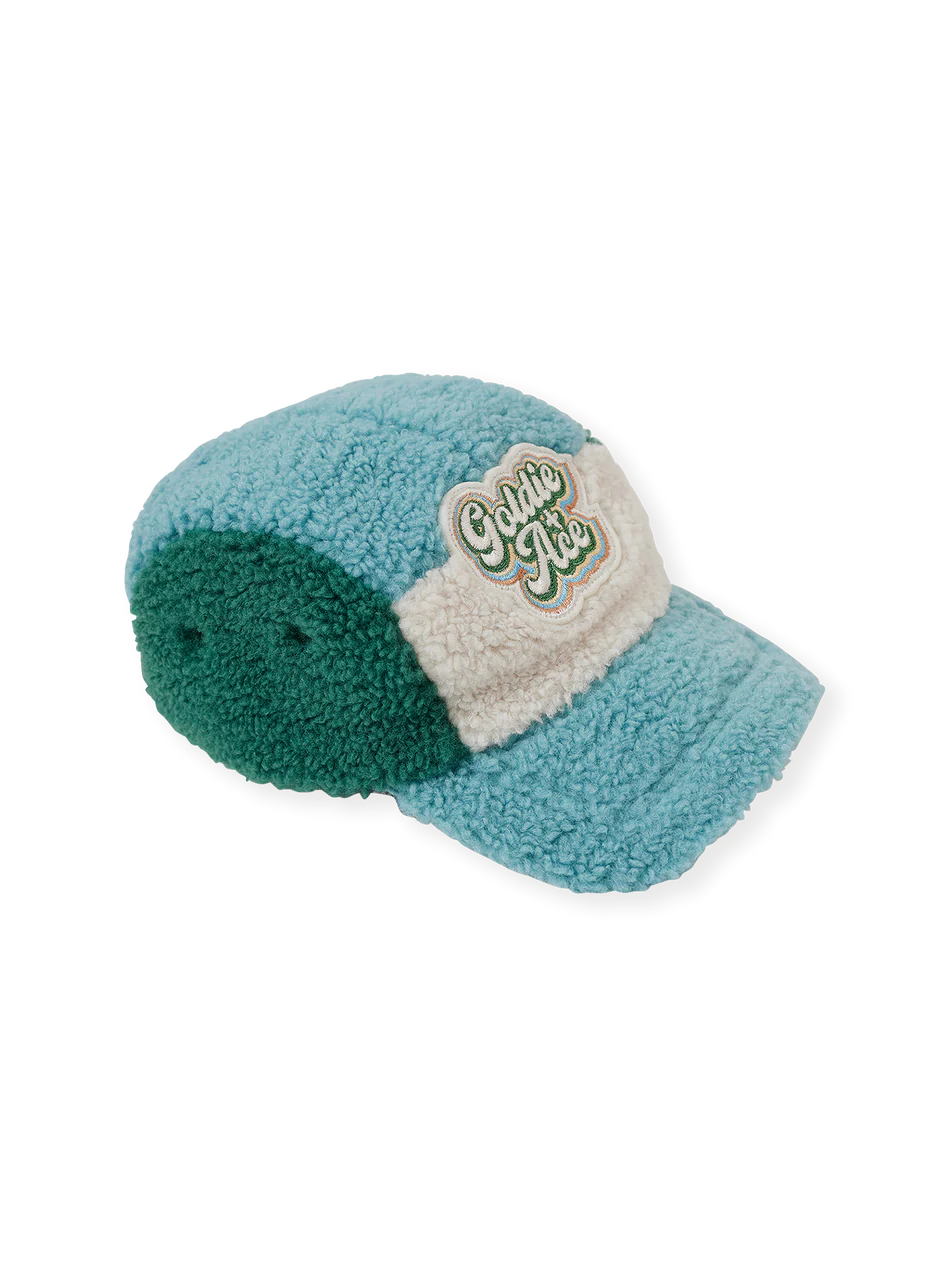 Goldie & Ace Blair Sherpa Cap - Teal