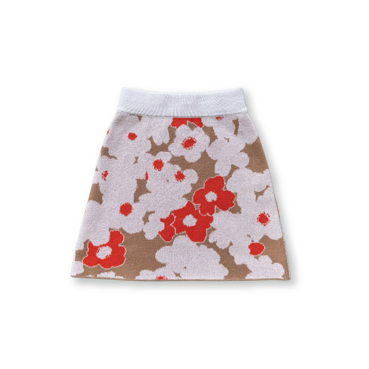Grown Organic Fleur Knitted Skirt