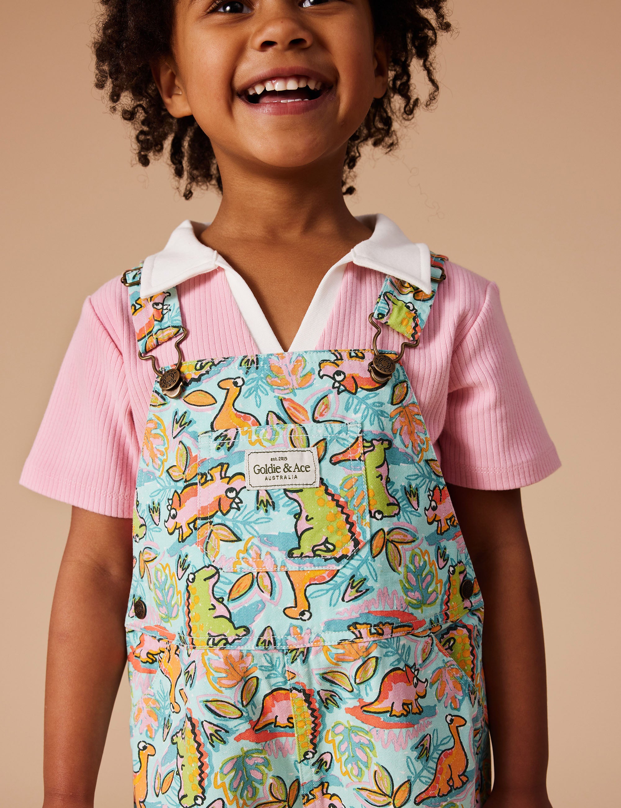 Goldie & Ace - PIA COLLARED T-SHIRT