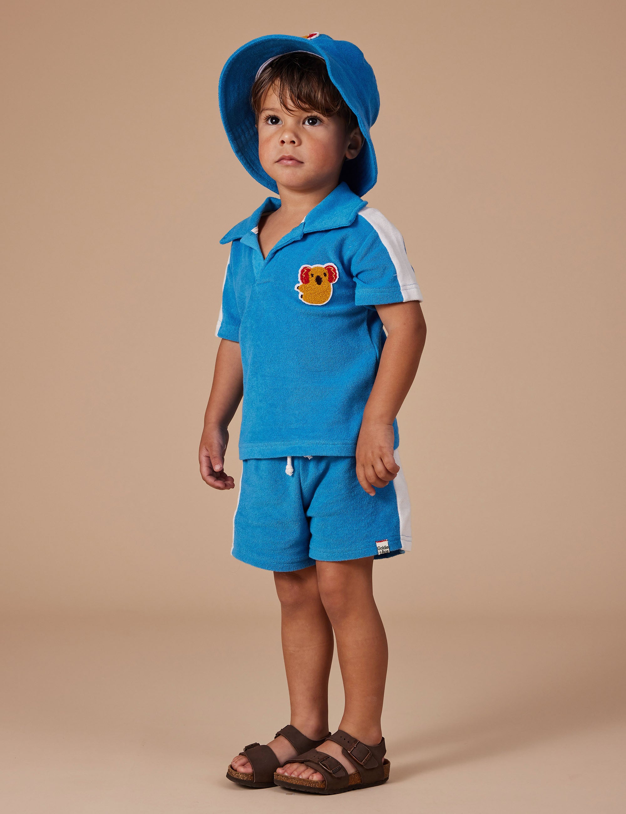 Goldie & Ace - KENNY TERRY TOWELLING SPORT SHORTS