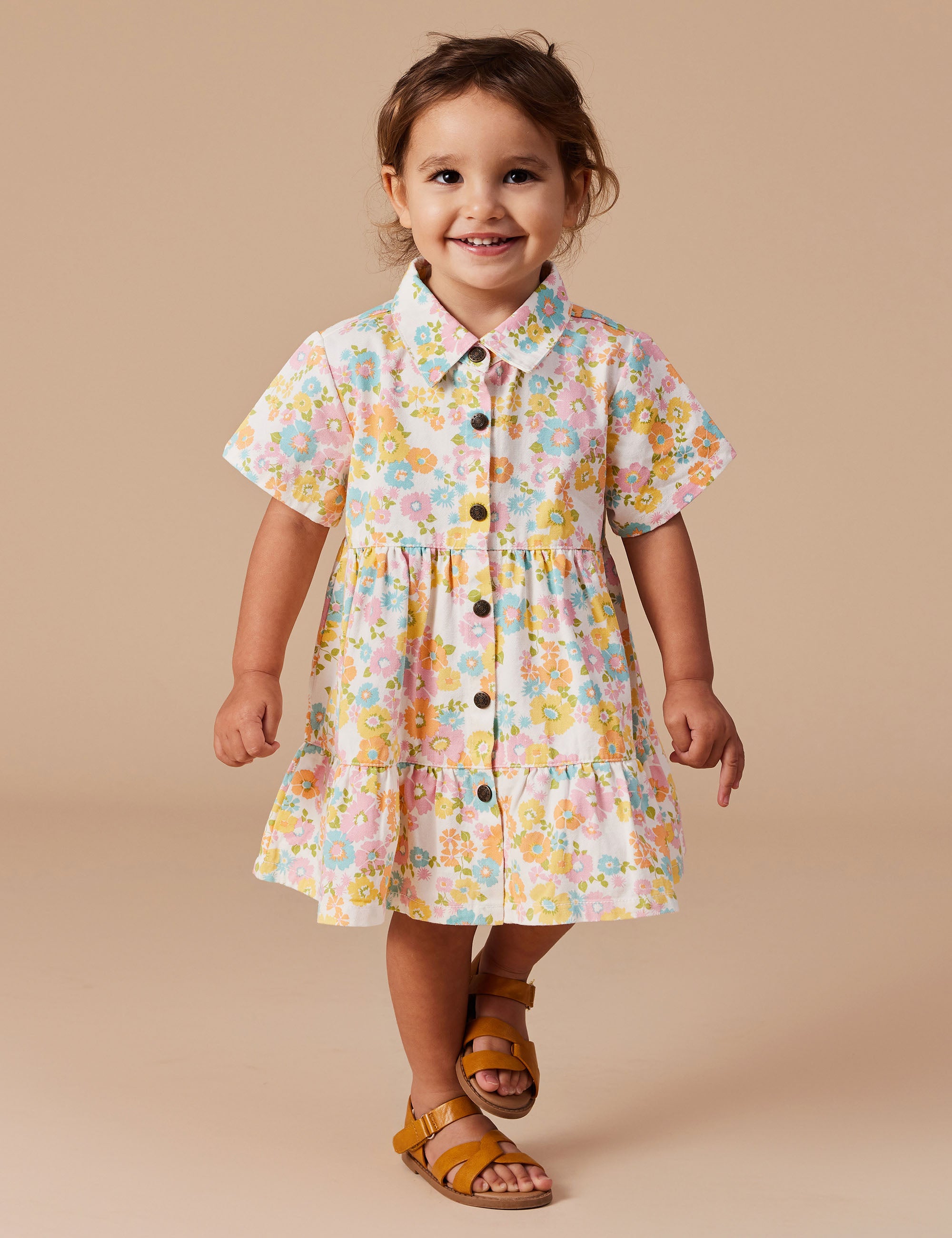 Goldie & Ace-  MONICA DRESS FLOWER CHILD