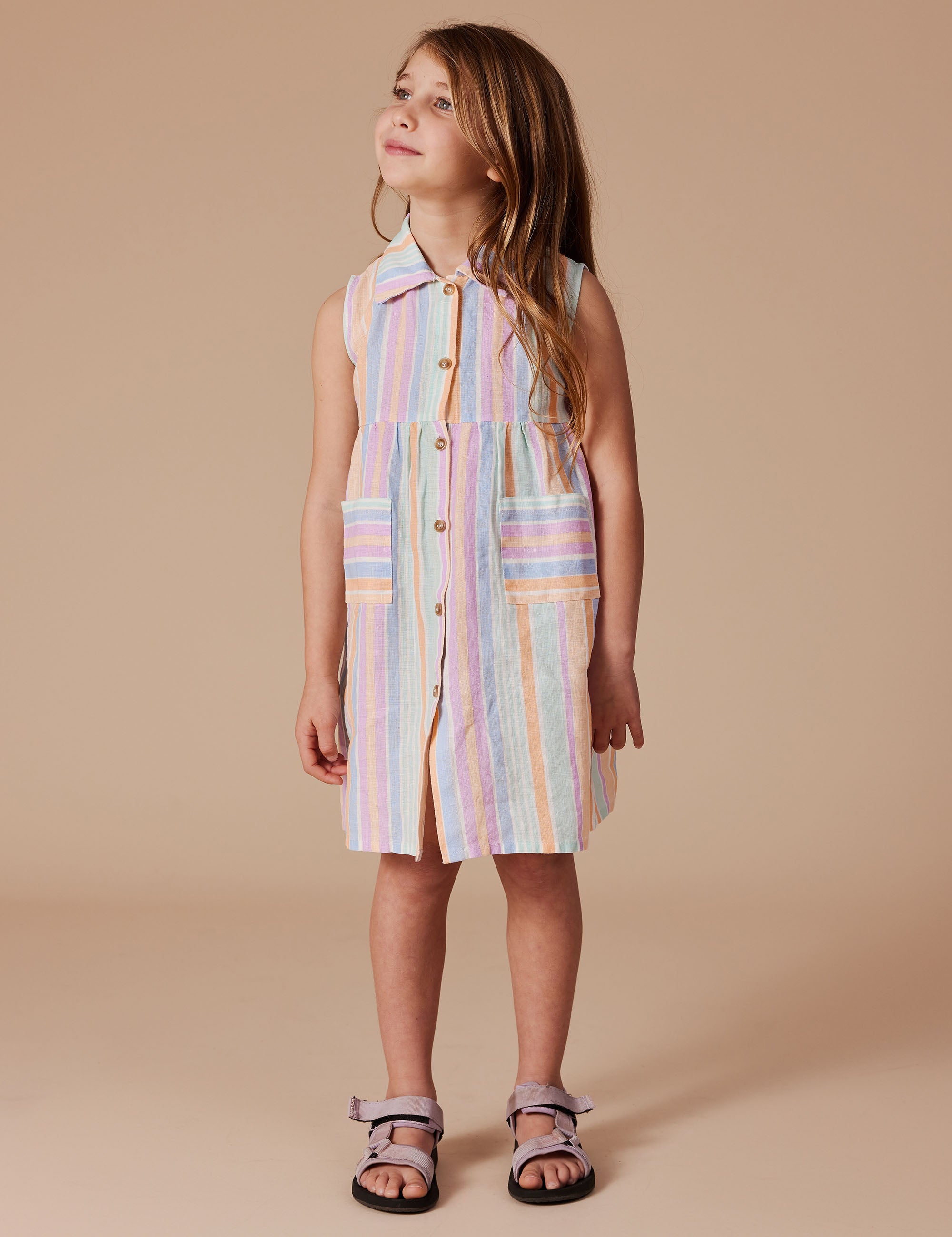 Goldie & Ace - RUDY LINEN DRESS