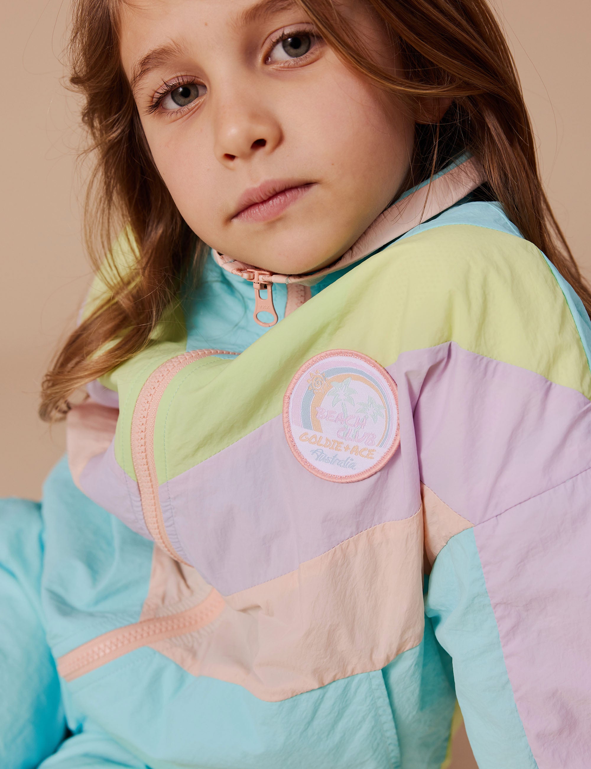 Goldie & Ace - RETRO LIGHTWEIGHT SPRAY JACKET