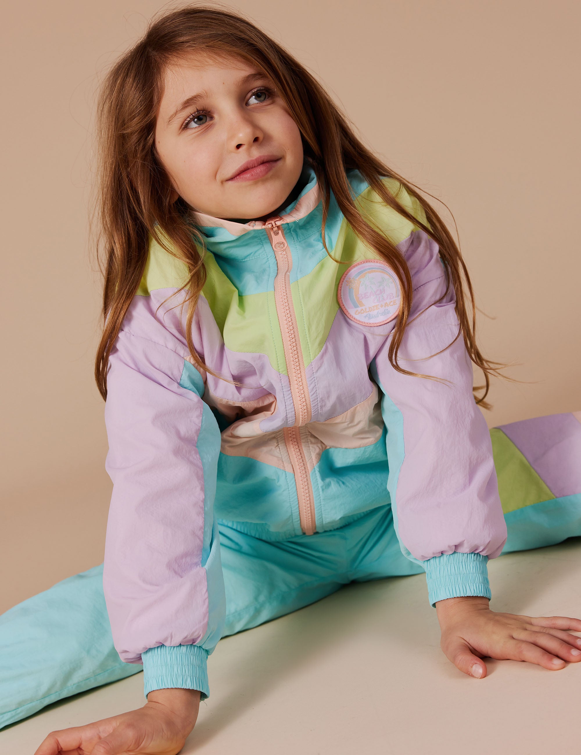 Goldie & Ace - RETRO LIGHTWEIGHT SPRAY JACKET