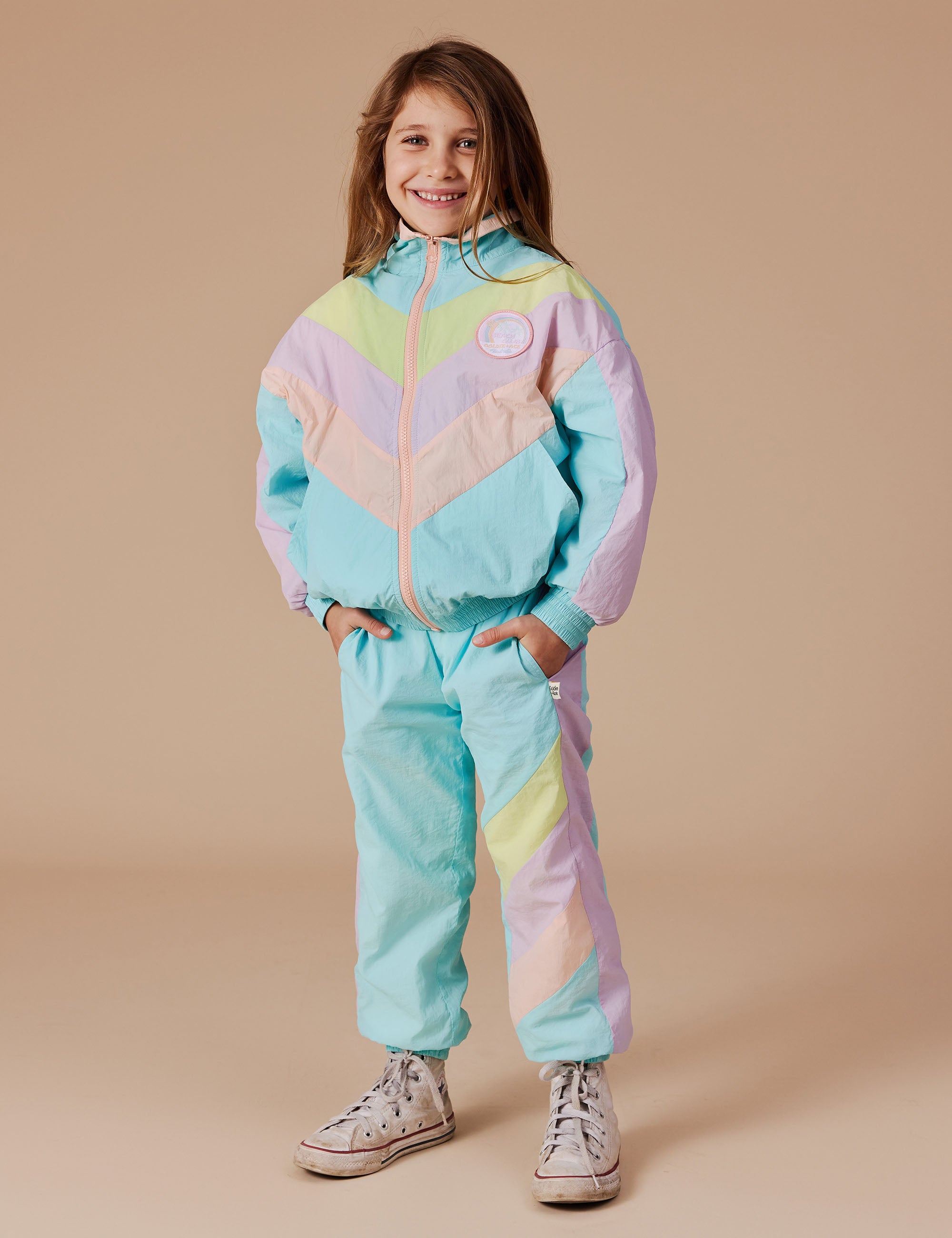 Goldie & Ace - RETRO LIGHTWEIGHT SPRAY JACKET