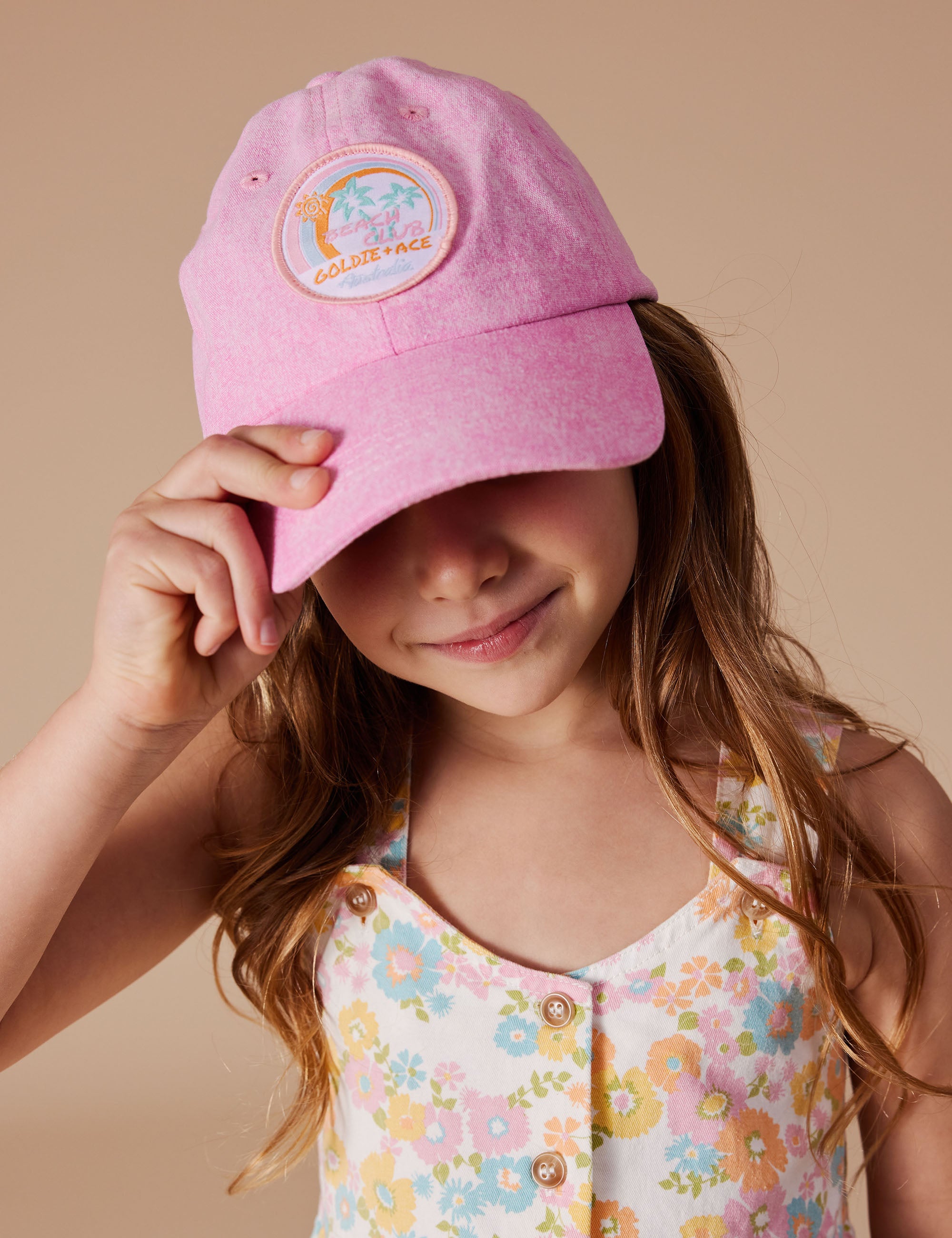 Goldie & Ace - TATE BEACH CLUB DENIM CAP