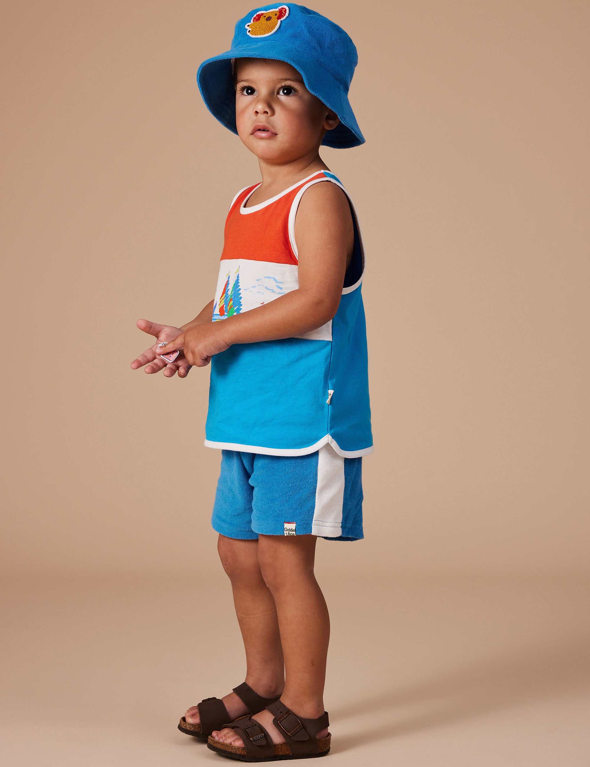 Goldie & Ace - KENNY TERRY TOWELLING SPORT SHORTS