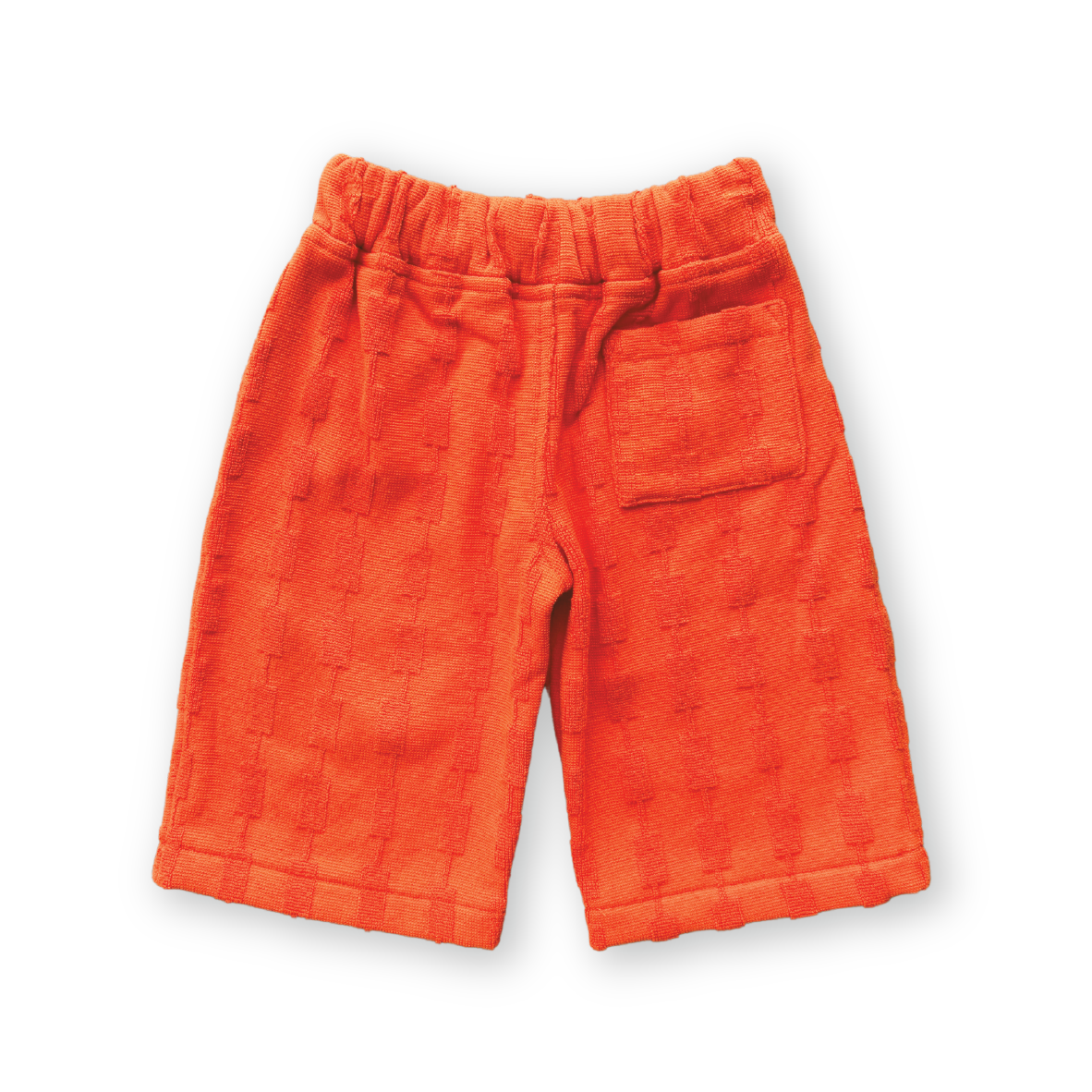 Grown Terry Pant - Blocks Rosso