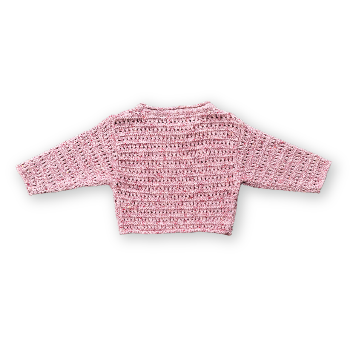 Grown Summer Open-Knit Pull Over