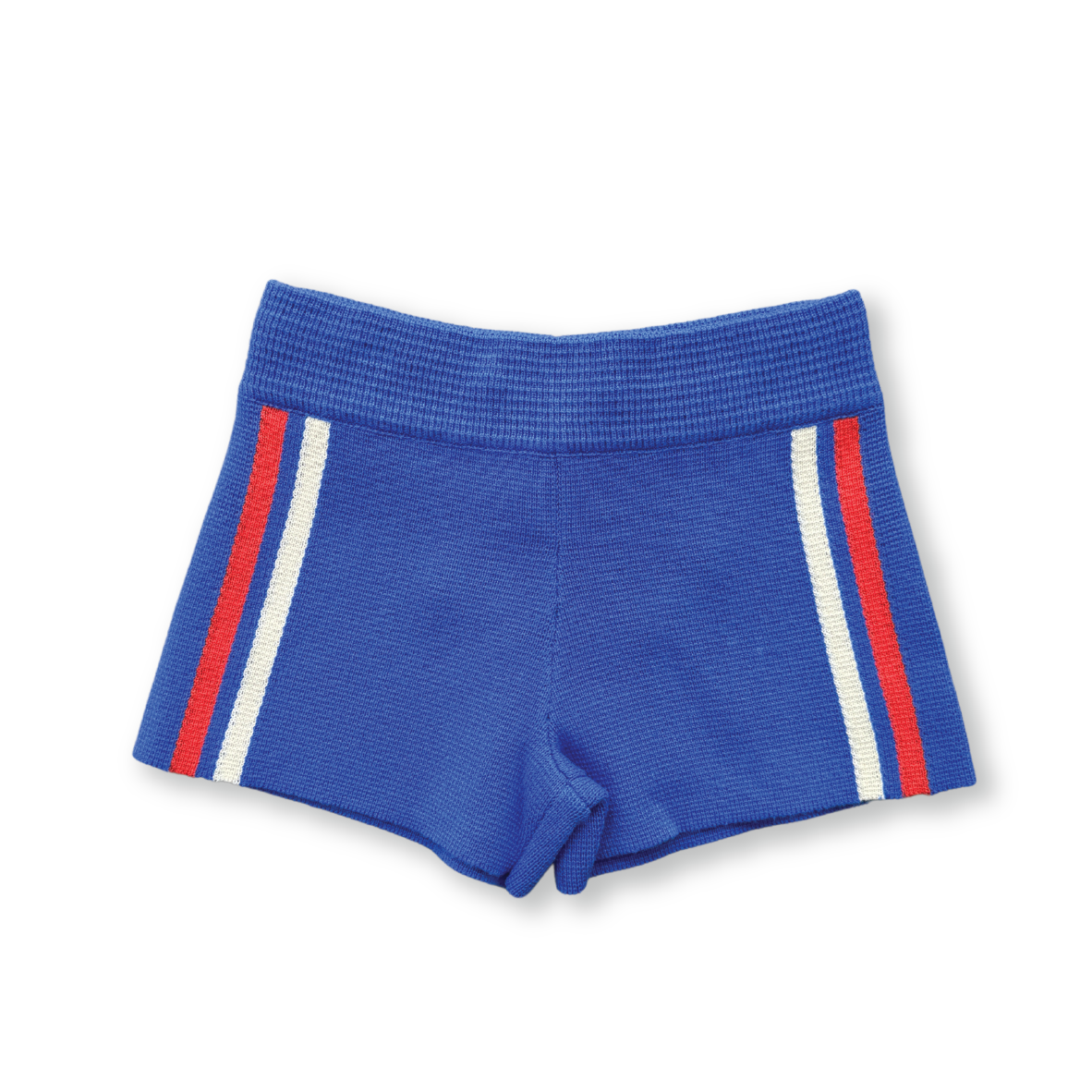 Grown Milano Stripe Shorts - Pacific