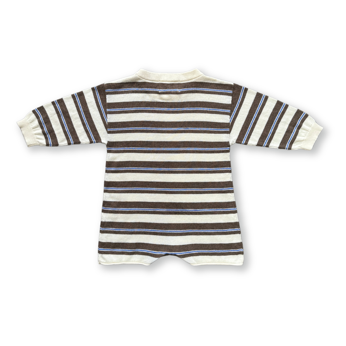 Grown Sardine Stripe Romper