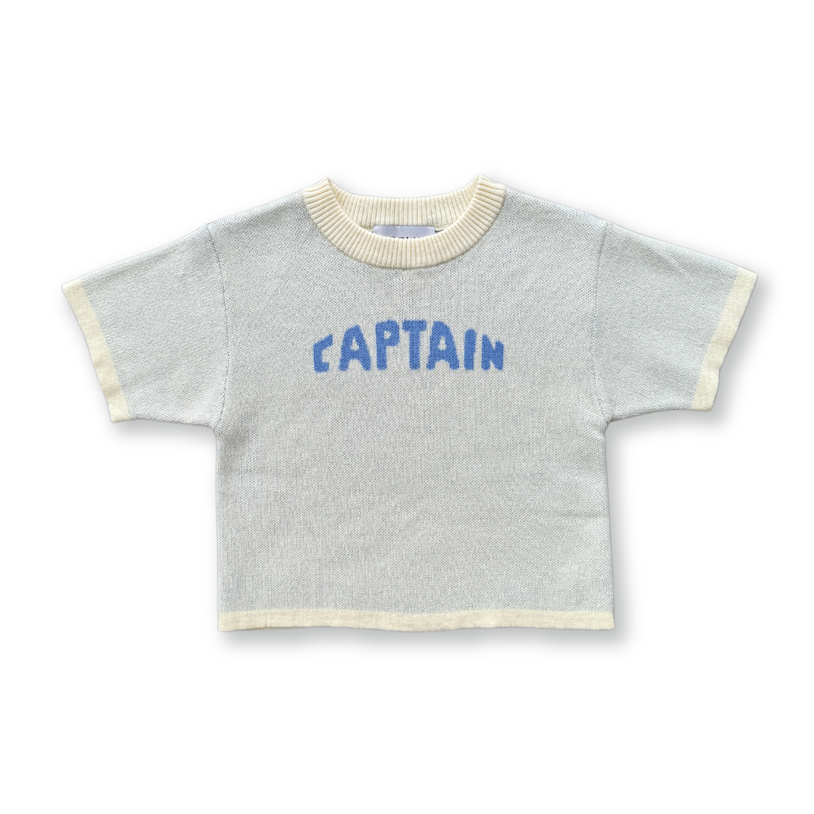Grown Captain Tee - Milk